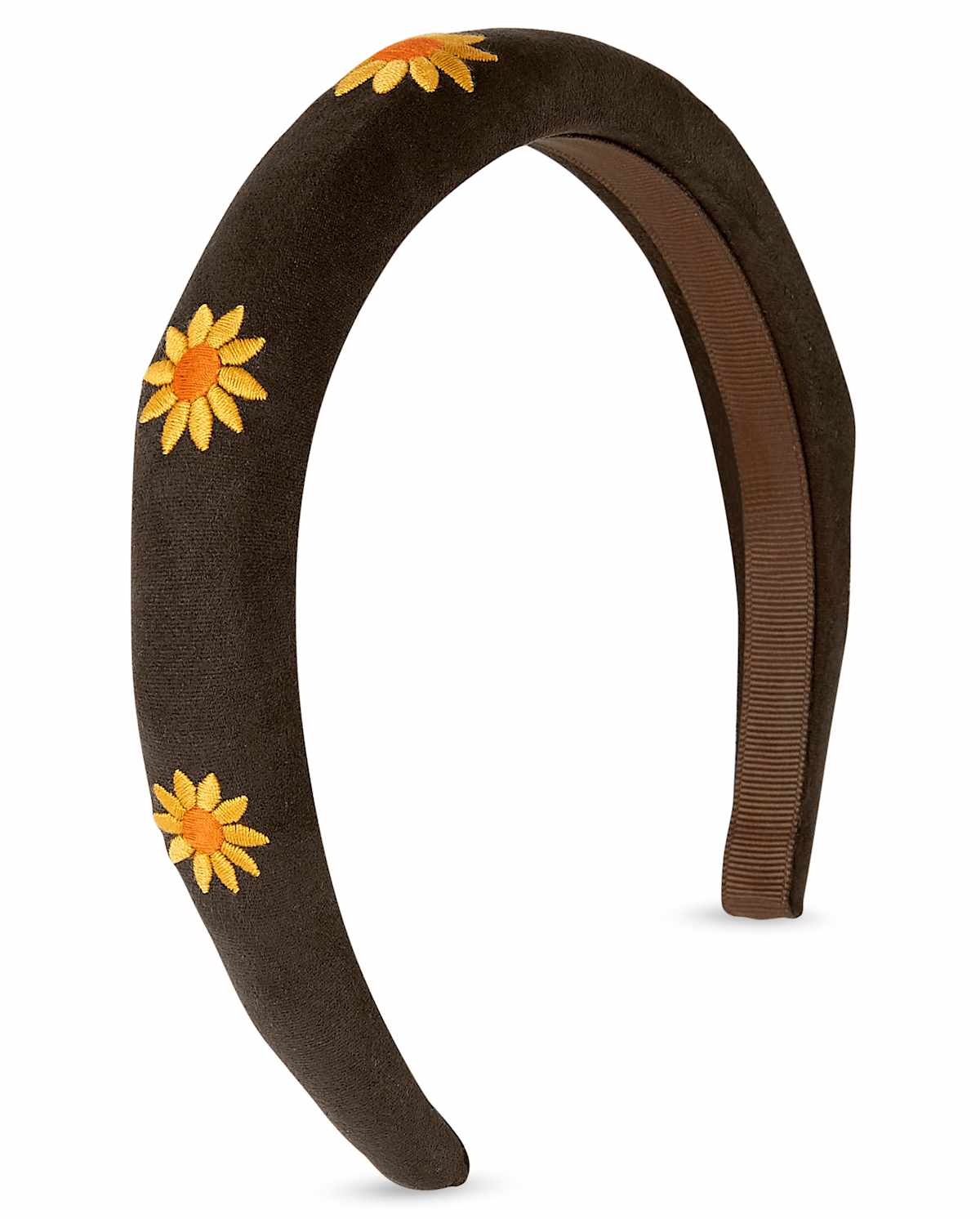 Детские аксессуары для волос Gymboree Girls Applique Sunflower Headband - Harvest