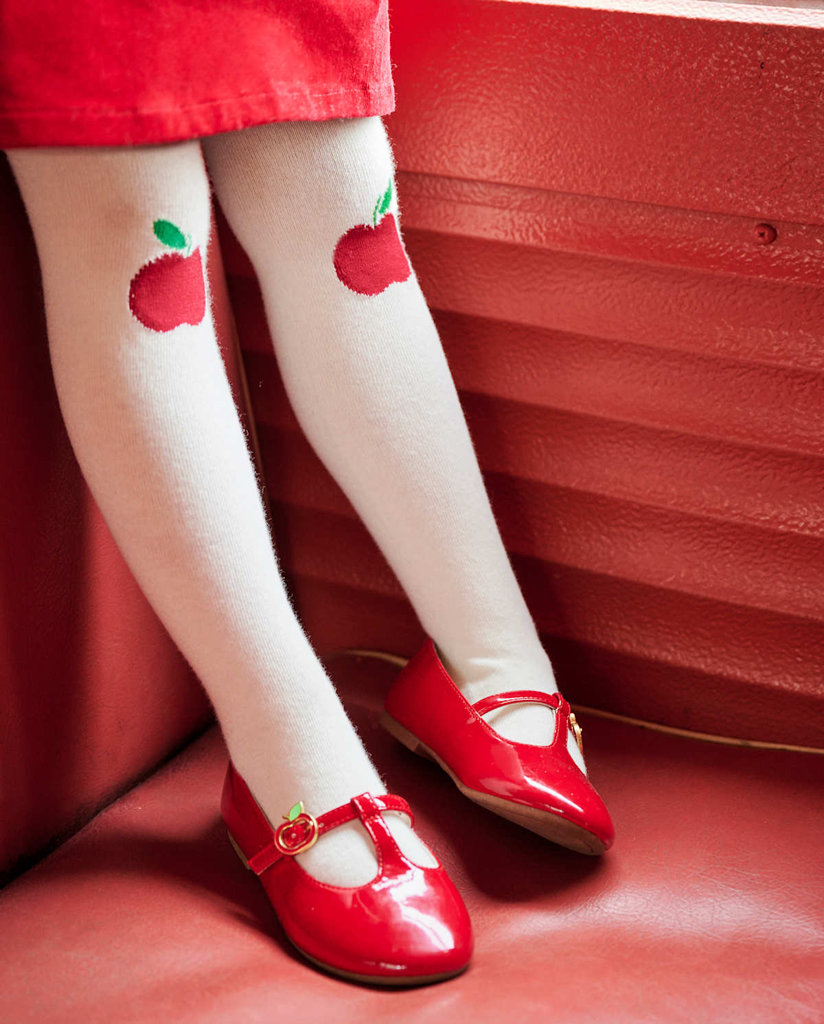 Бельё Gymboree Girls Apple Tights 2-Pack - Teacher's Favorite