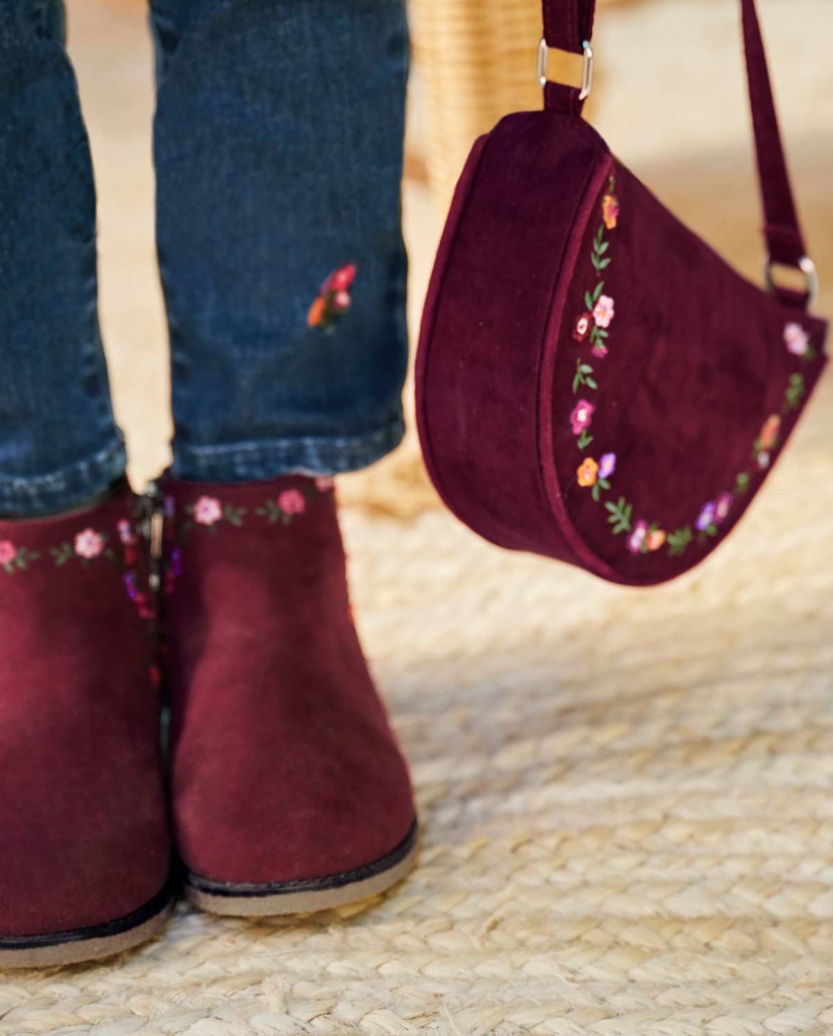 Детские сумки Gymboree Girls Embroidered Floral - Tree House