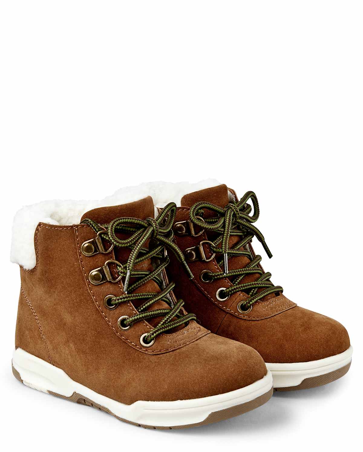 Детские ботинки Gymboree Boys Sherpa Hiking Boots - Critter Campout