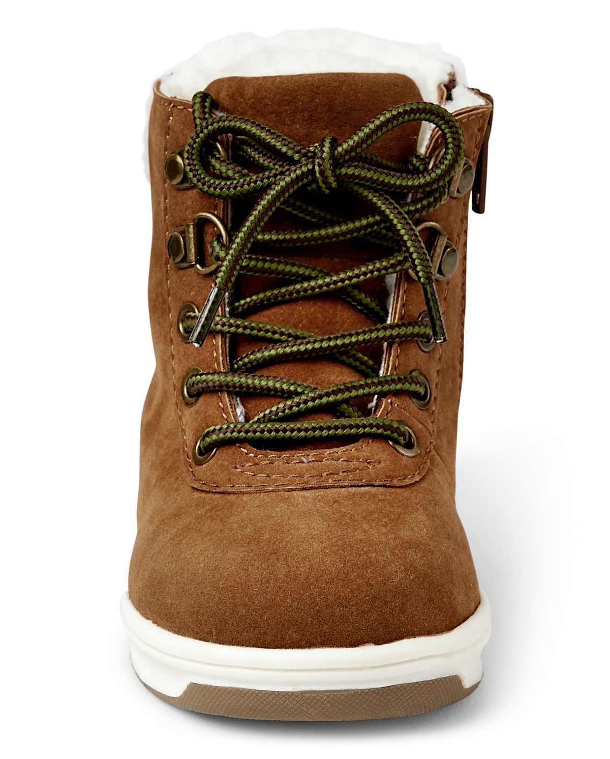 Детские ботинки Gymboree Boys Sherpa Hiking Boots - Critter Campout — фото 3
