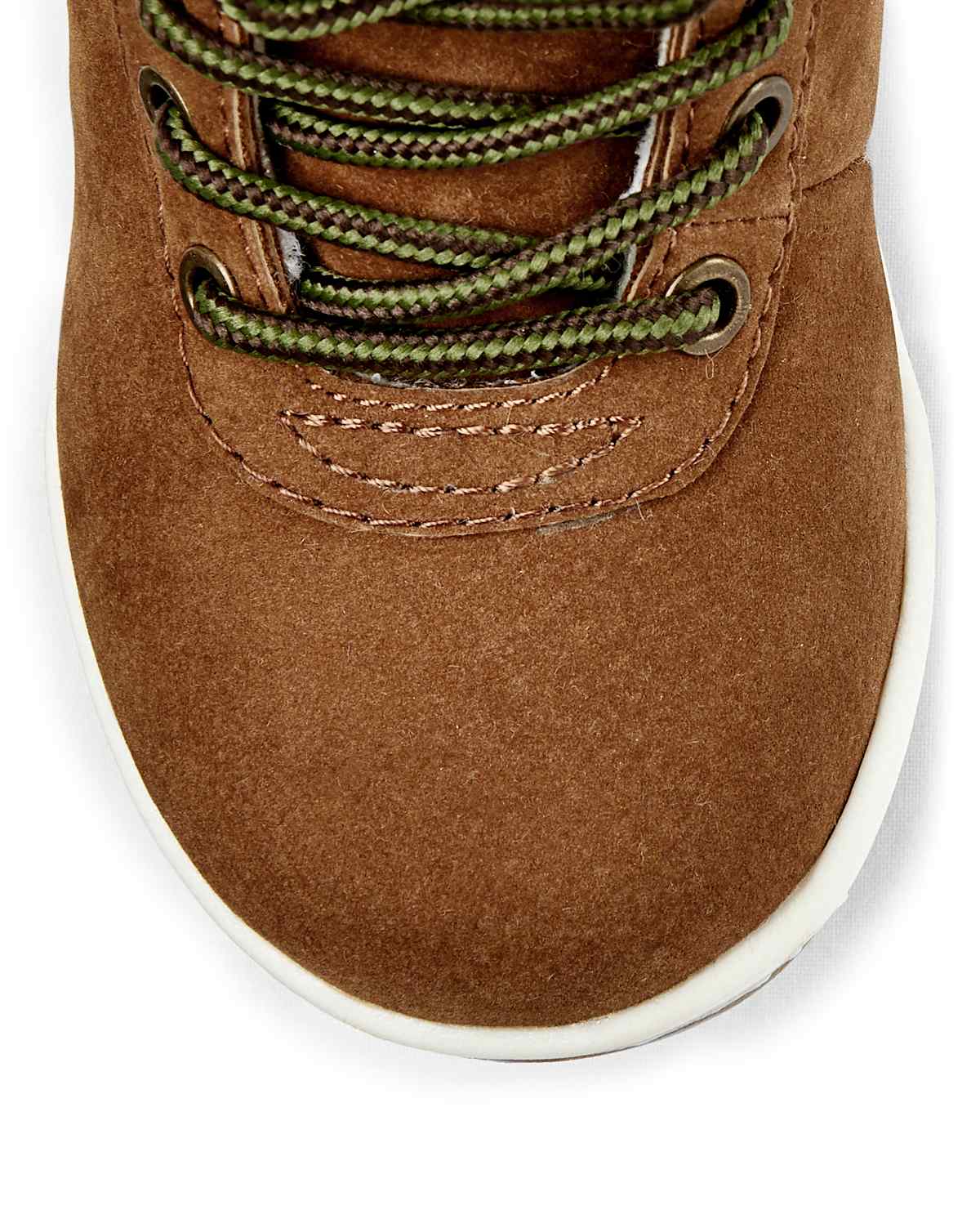 Детские ботинки Gymboree Boys Sherpa Hiking Boots - Critter Campout — фото 4