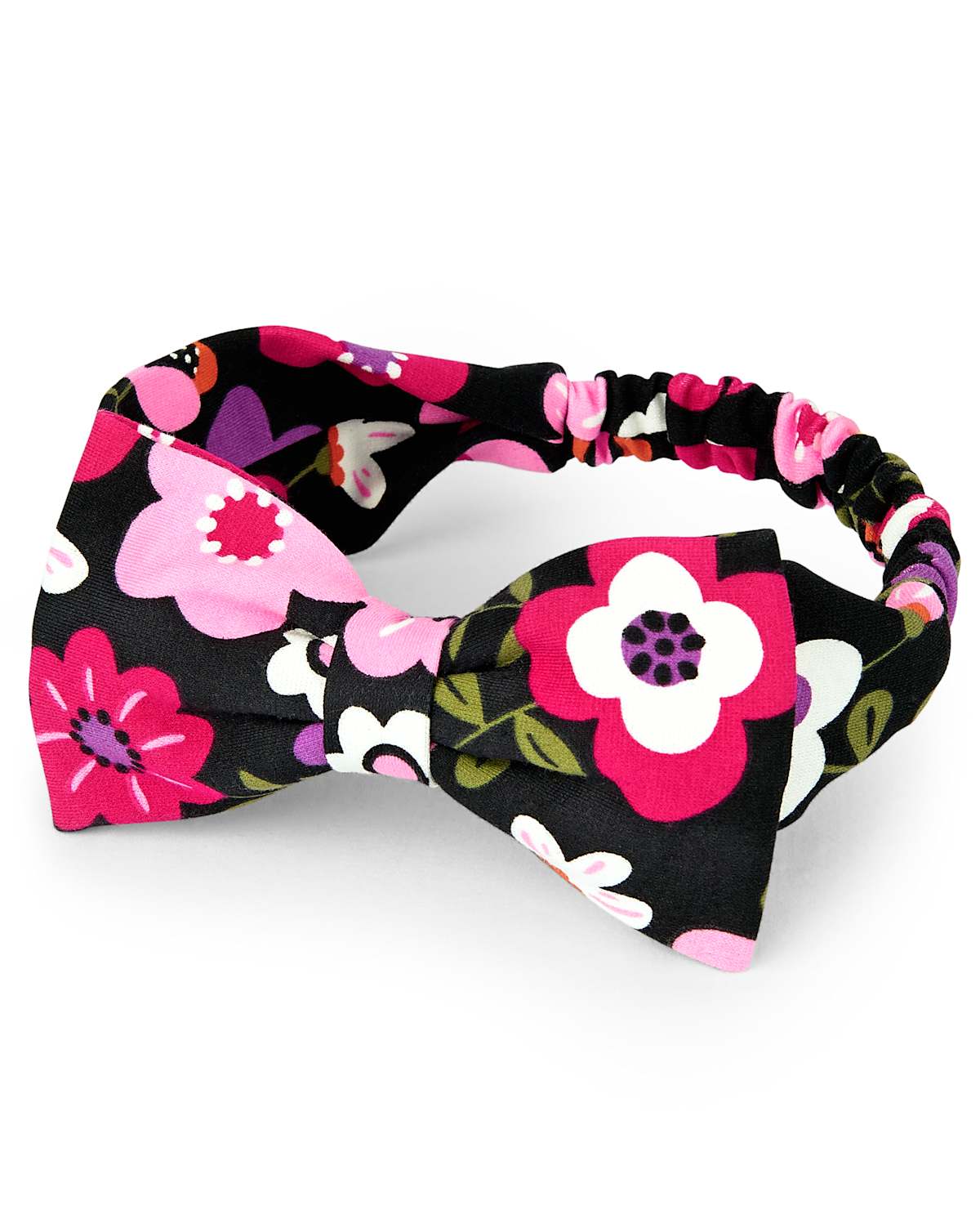 Детские аксессуары Gymboree Girls Floral Bow Headwrap - Tree House