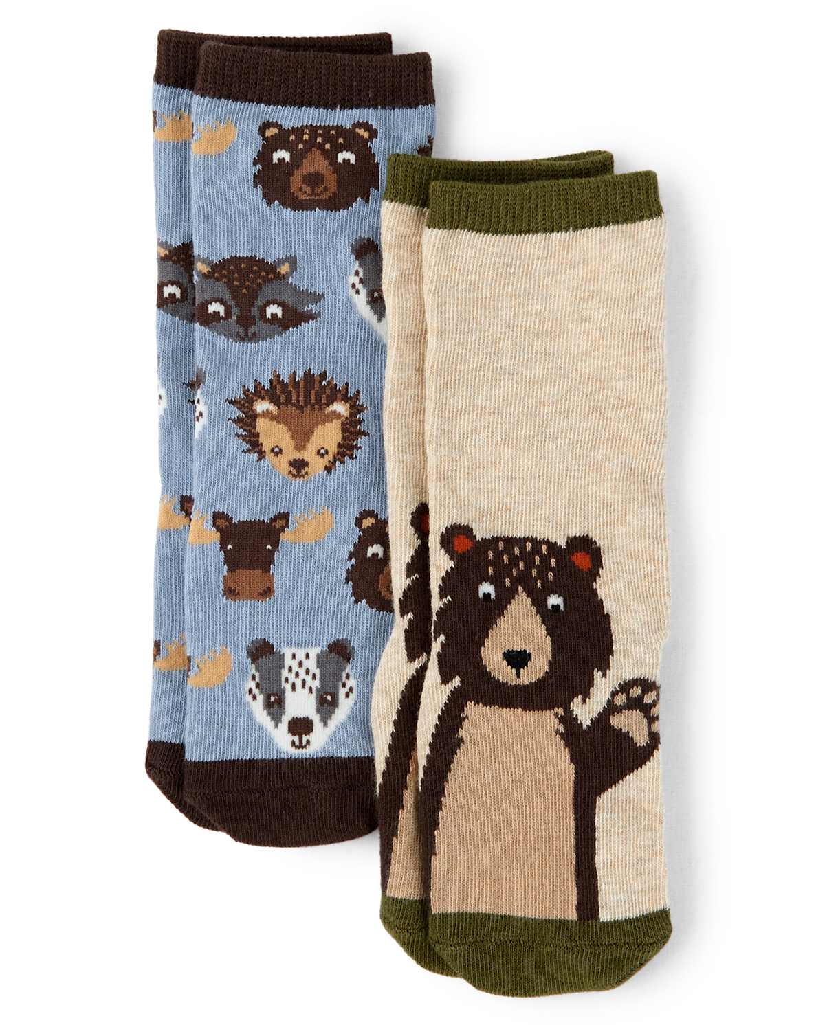 Носки Campout для детей, средней высоты, 2 шт. — Gymboree
