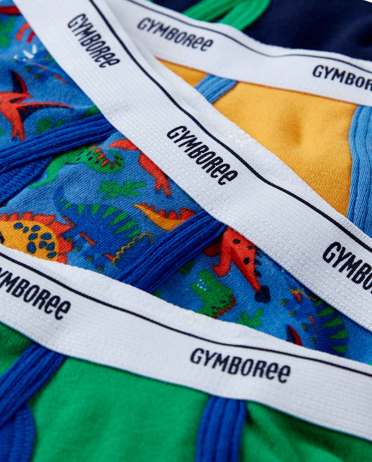 Трусы-брифы Dino для детей, 7 шт. — Gymboree