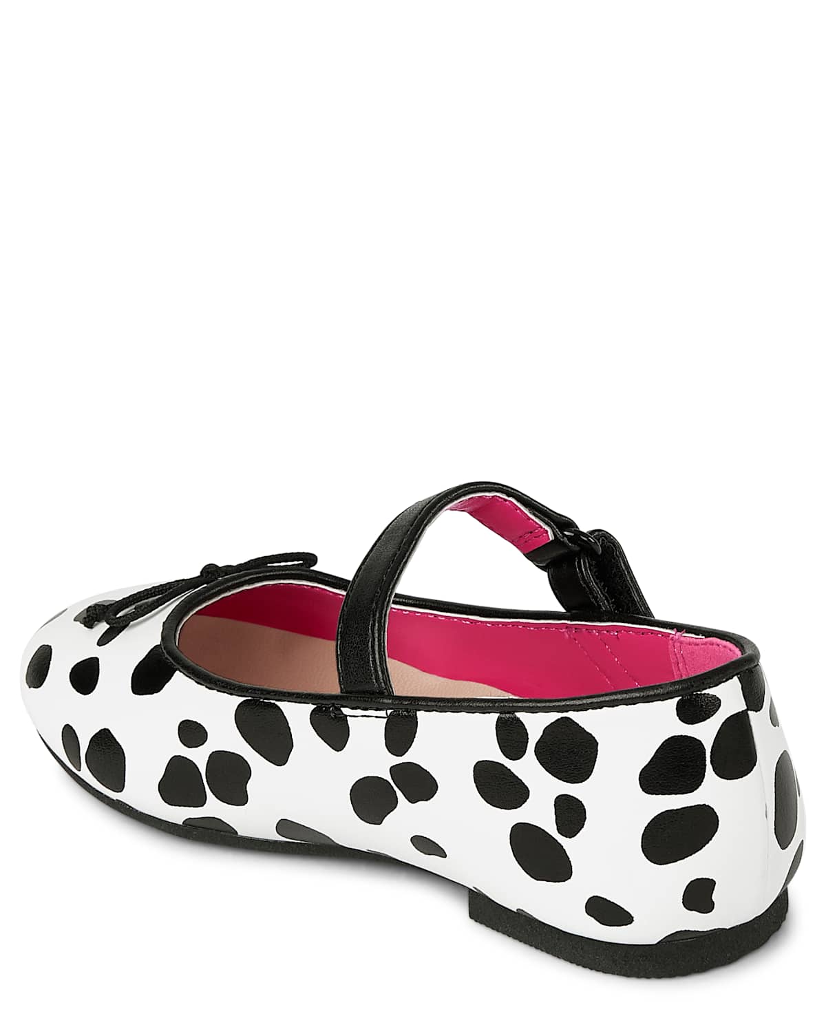 Обувь Gymboree Girls Spotted Ballet Flats - Dalmatian Friends — фото 2
