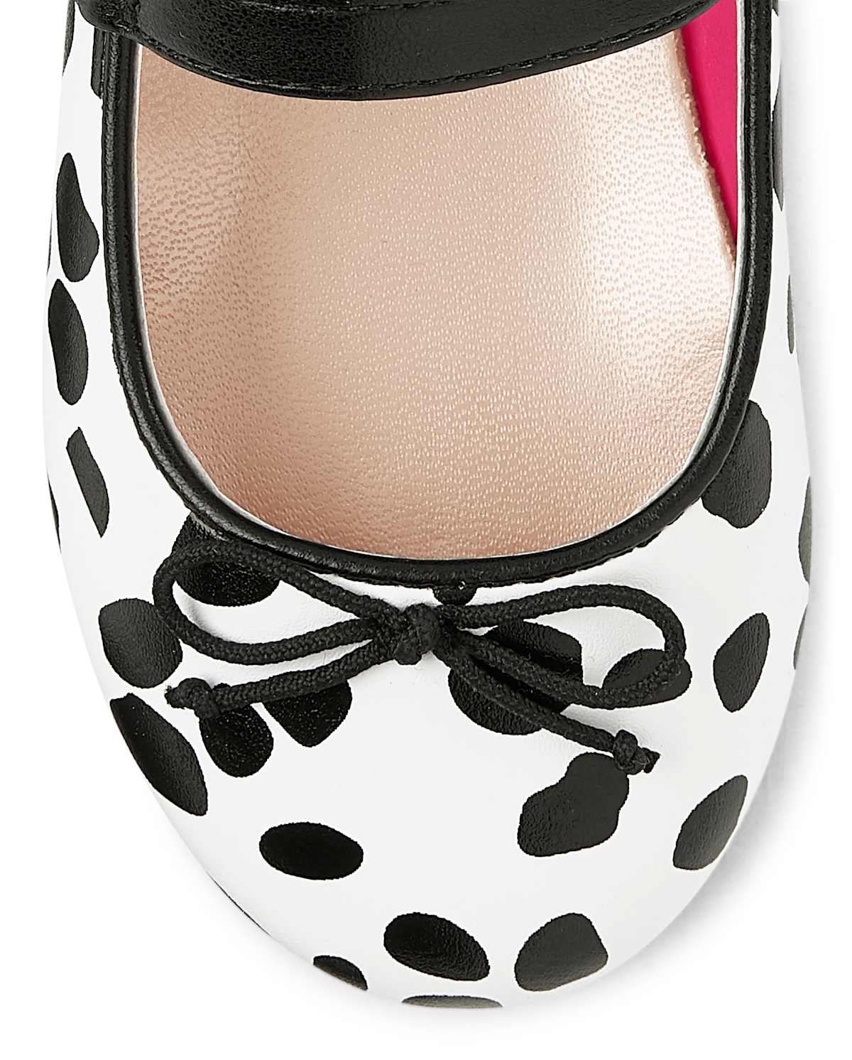 Обувь Gymboree Girls Spotted Ballet Flats - Dalmatian Friends — фото 3