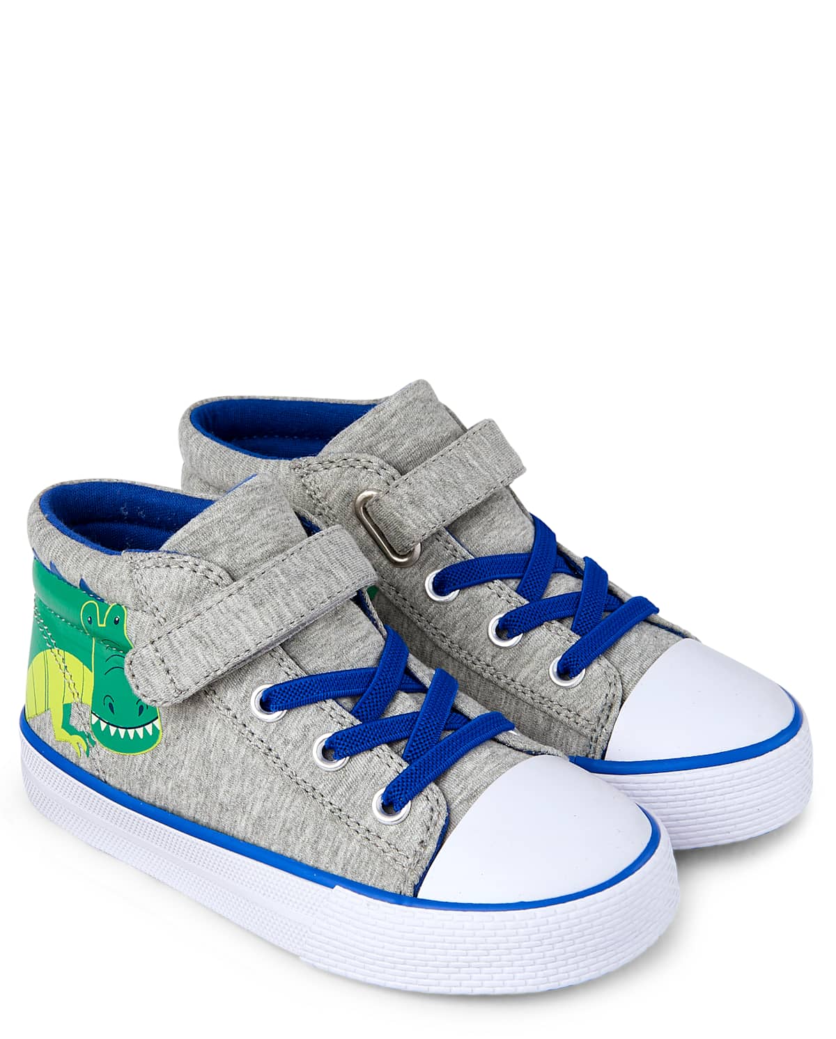Детские кроссовки Gymboree Boys T-Rex Hi Top Sneakers - Dino Dude