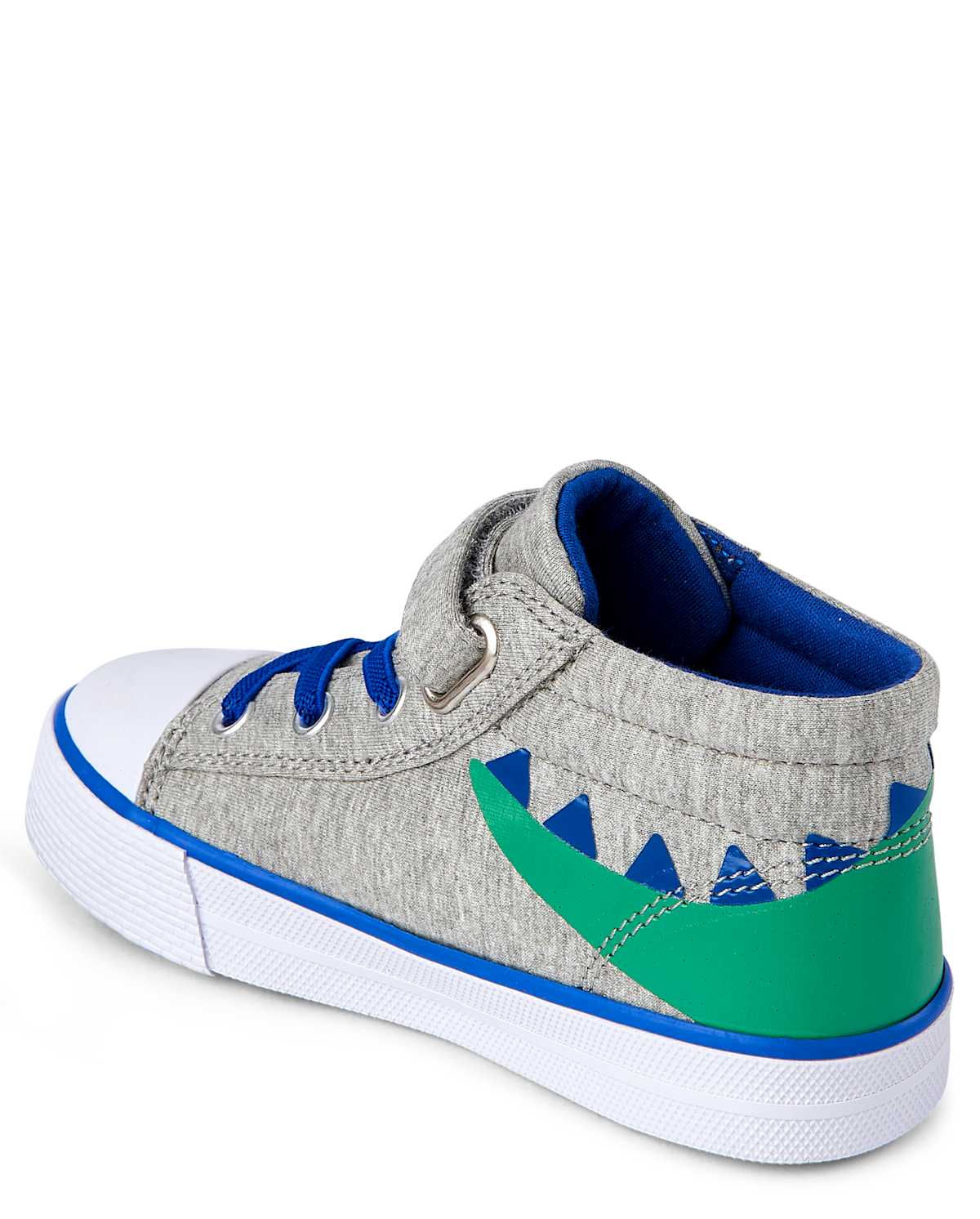 Детские кроссовки Gymboree Boys T-Rex Hi Top Sneakers - Dino Dude — фото 2