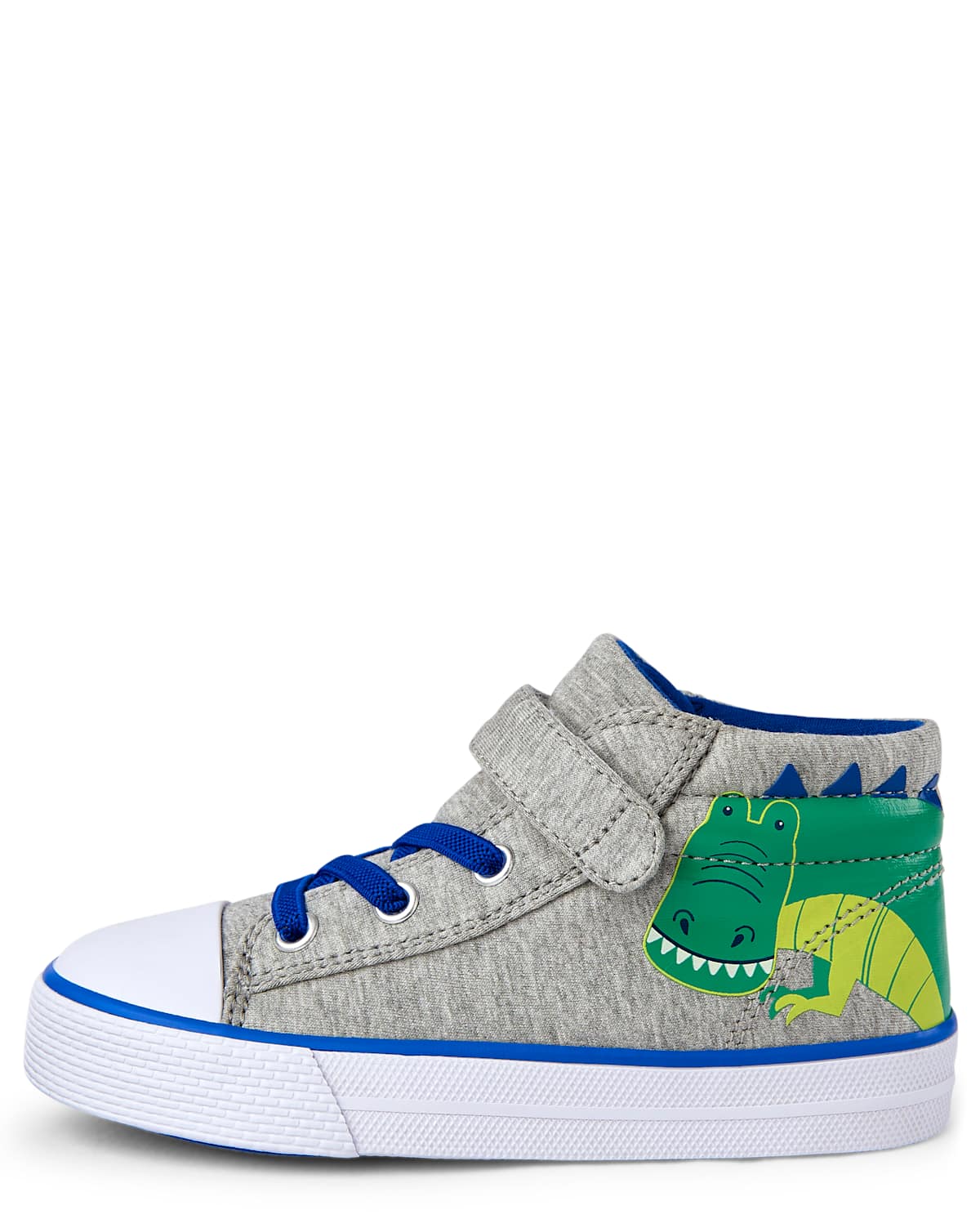 Детские кроссовки Gymboree Boys T-Rex Hi Top Sneakers - Dino Dude — фото 3