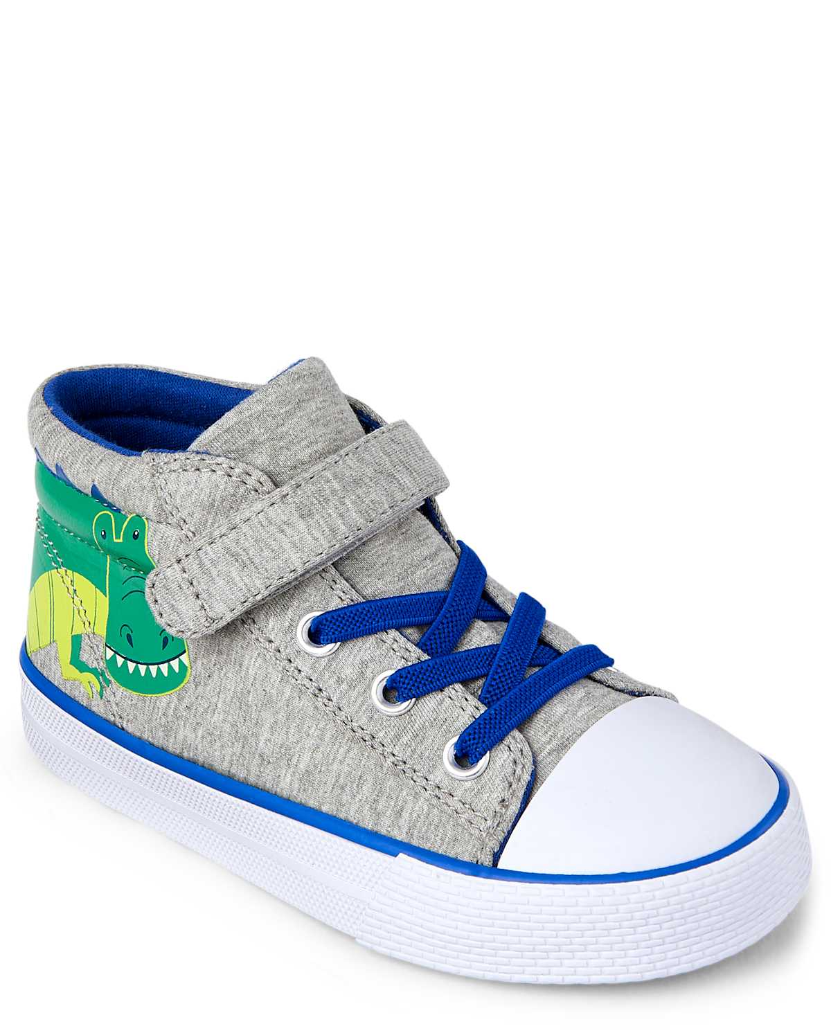 Детские кроссовки Gymboree Boys T-Rex Hi Top Sneakers - Dino Dude — фото 5
