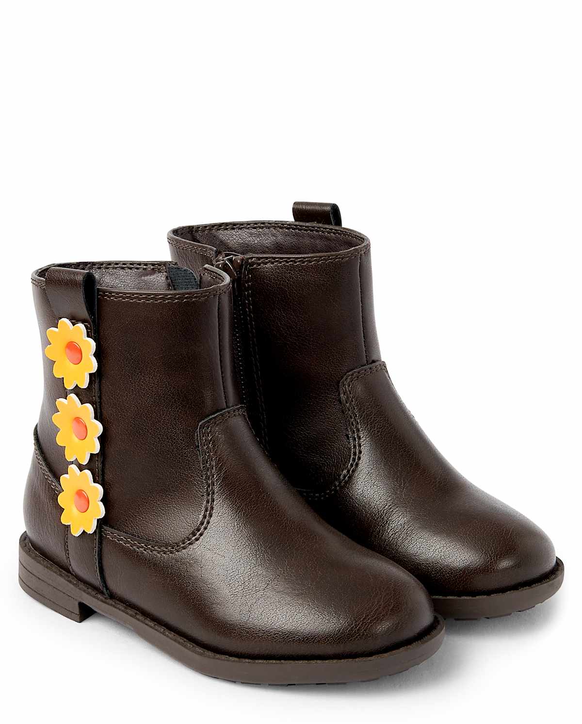 Детские ботинки Gymboree Girls Sunflower Booties - Harvest