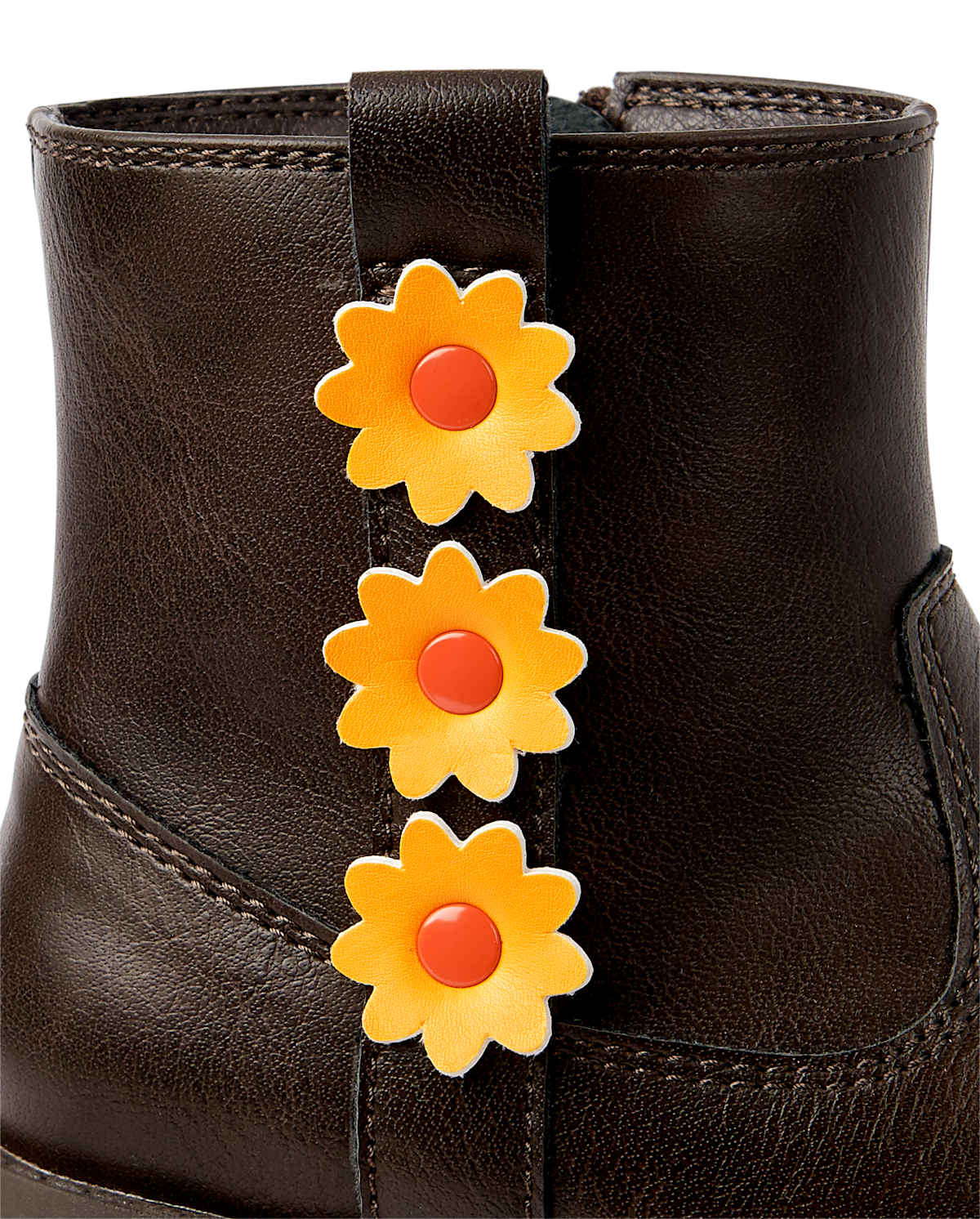 Детские ботинки Gymboree Girls Sunflower Booties - Harvest — фото 4