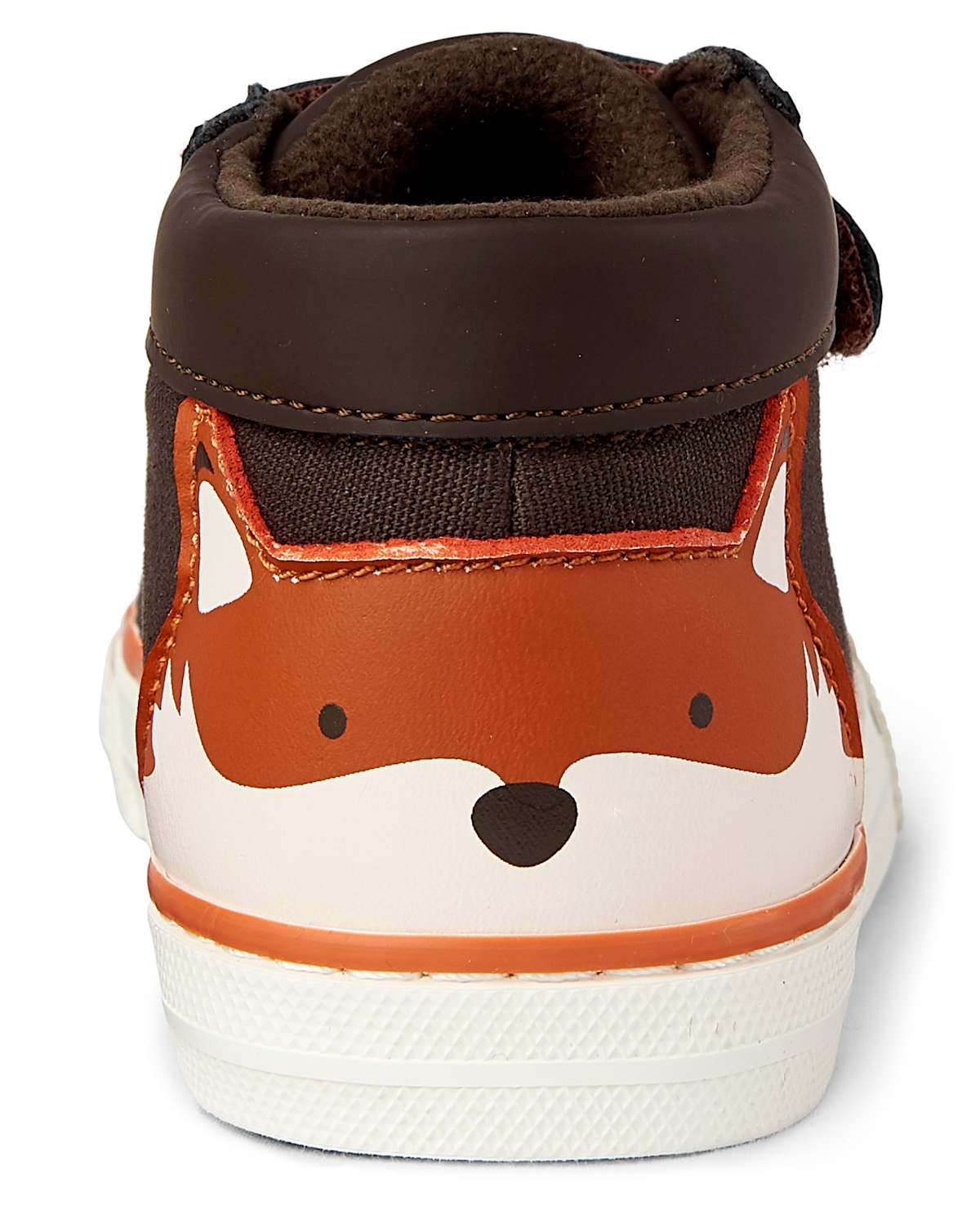 Детские кроссовки Gymboree Boys Fox Hi Top Sneakers - Harvest — фото 4