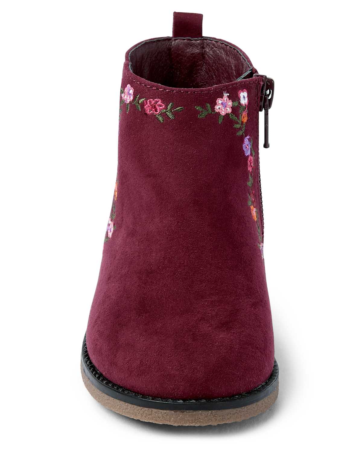Детские ботинки Gymboree Girls Embroidered Floral Booties - Tree House — фото 3