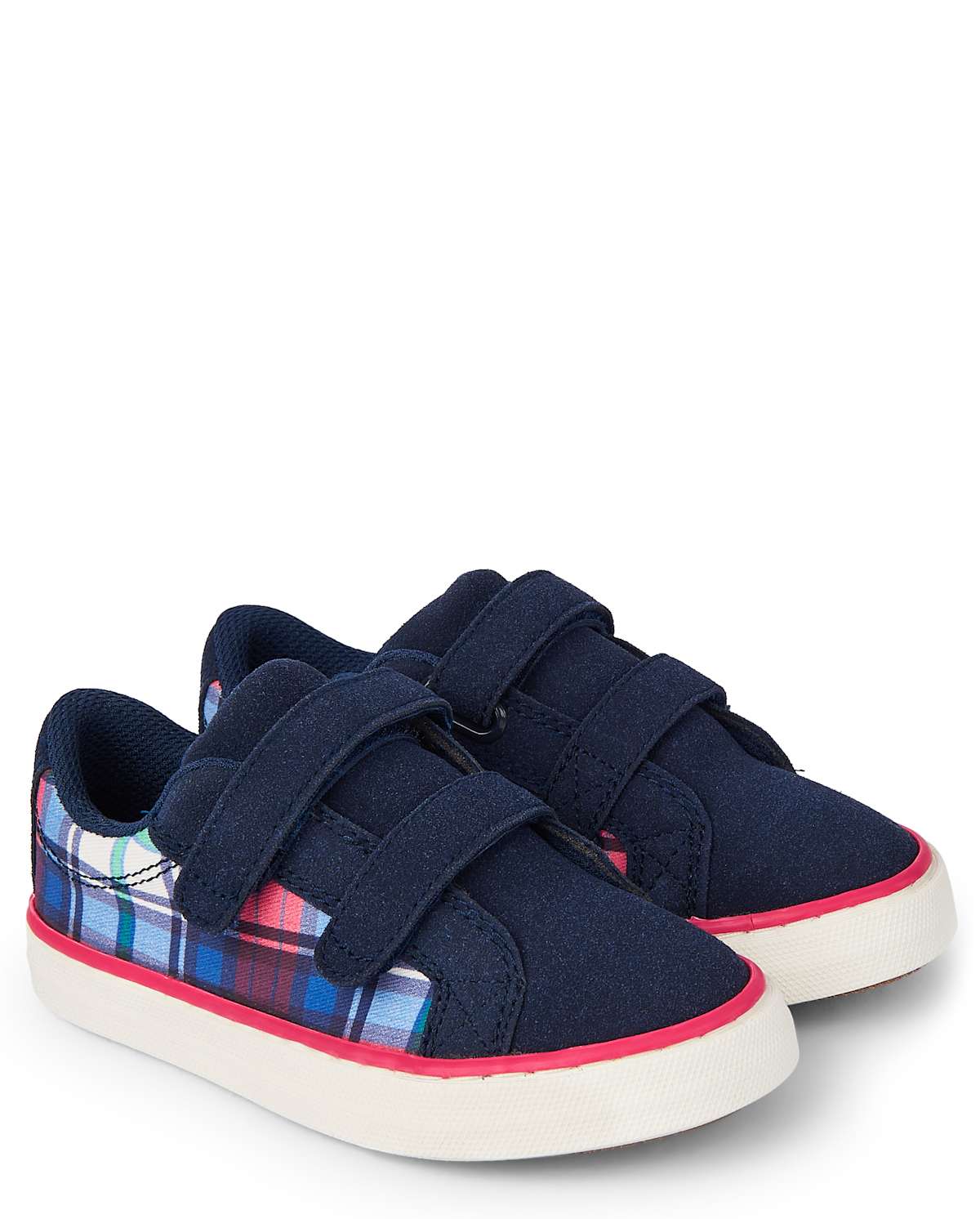 Детские кроссовки Gymboree Boys Plaid Low Top Sneakers - Teacher's Favorite
