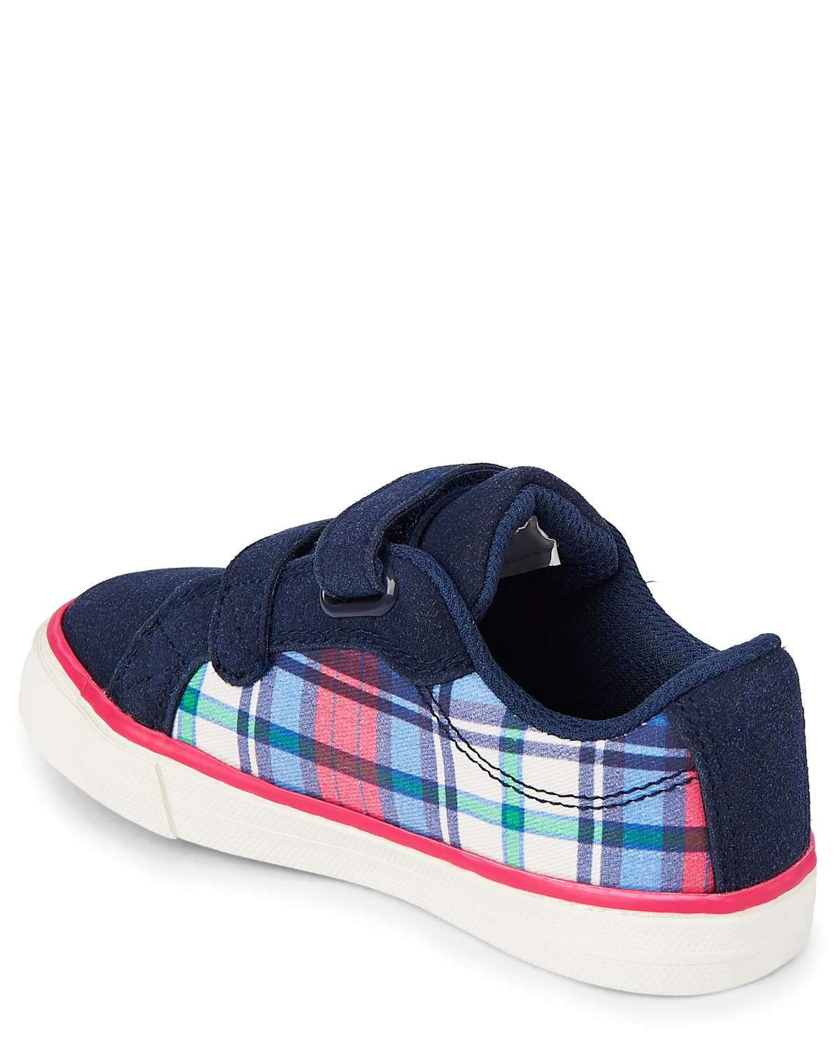 Детские кроссовки Gymboree Boys Plaid Low Top Sneakers - Teacher's Favorite — фото 2