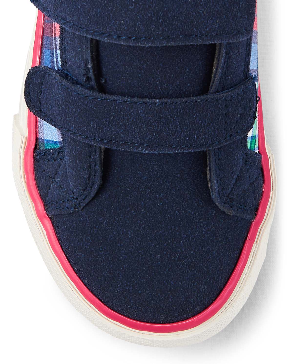 Детские кроссовки Gymboree Boys Plaid Low Top Sneakers - Teacher's Favorite — фото 3