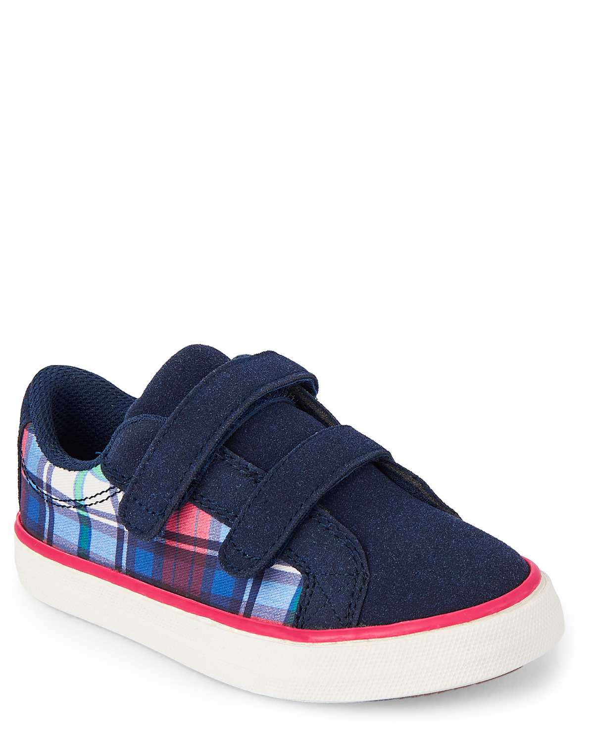 Детские кроссовки Gymboree Boys Plaid Low Top Sneakers - Teacher's Favorite — фото 5