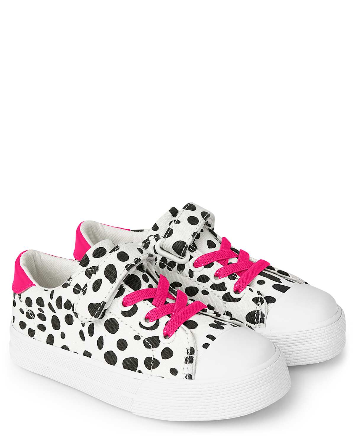 Детские кроссовки Gymboree Girls Spotted Sneakers - Dalmatian Friends
