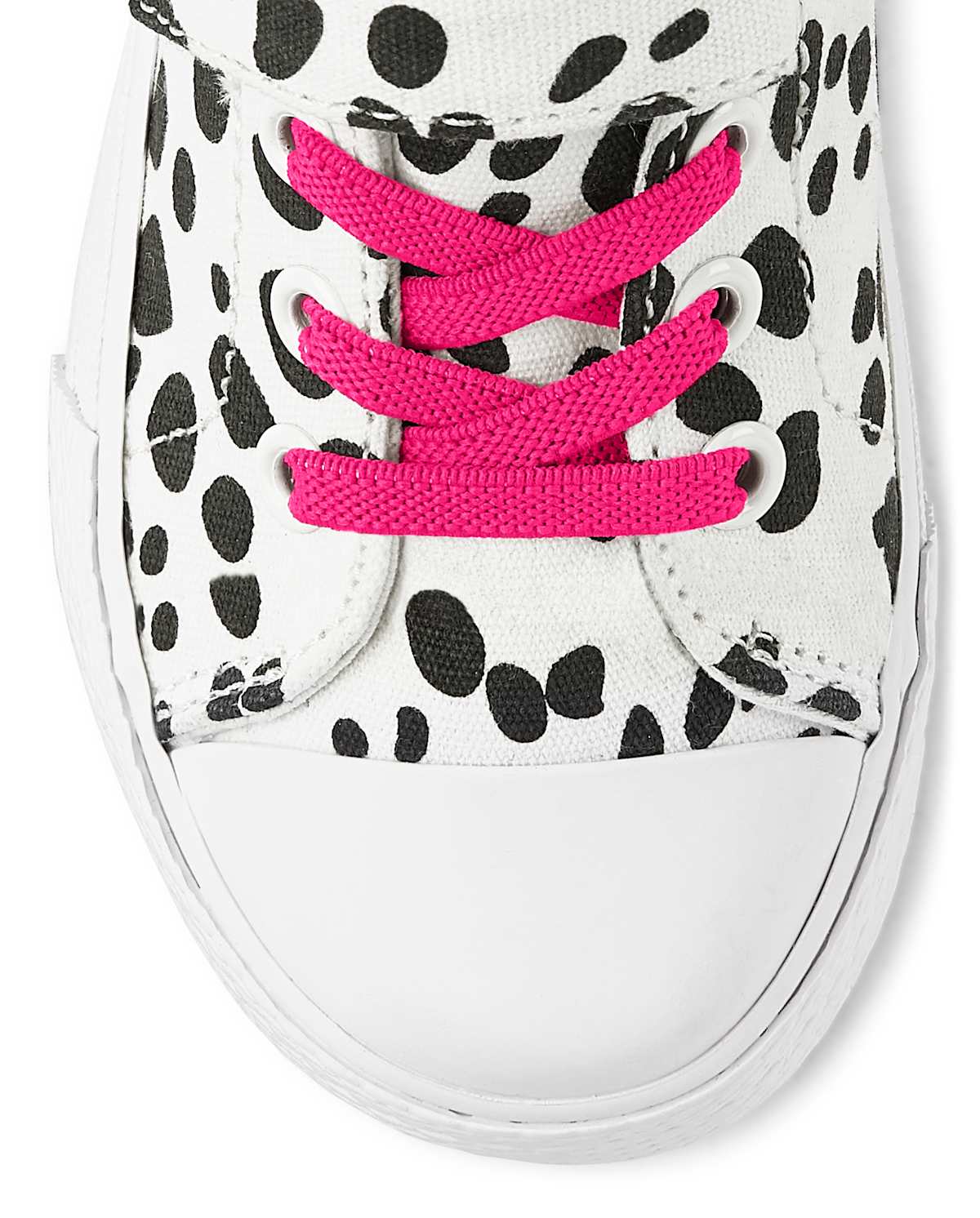 Детские кроссовки Gymboree Girls Spotted Sneakers - Dalmatian Friends — фото 3