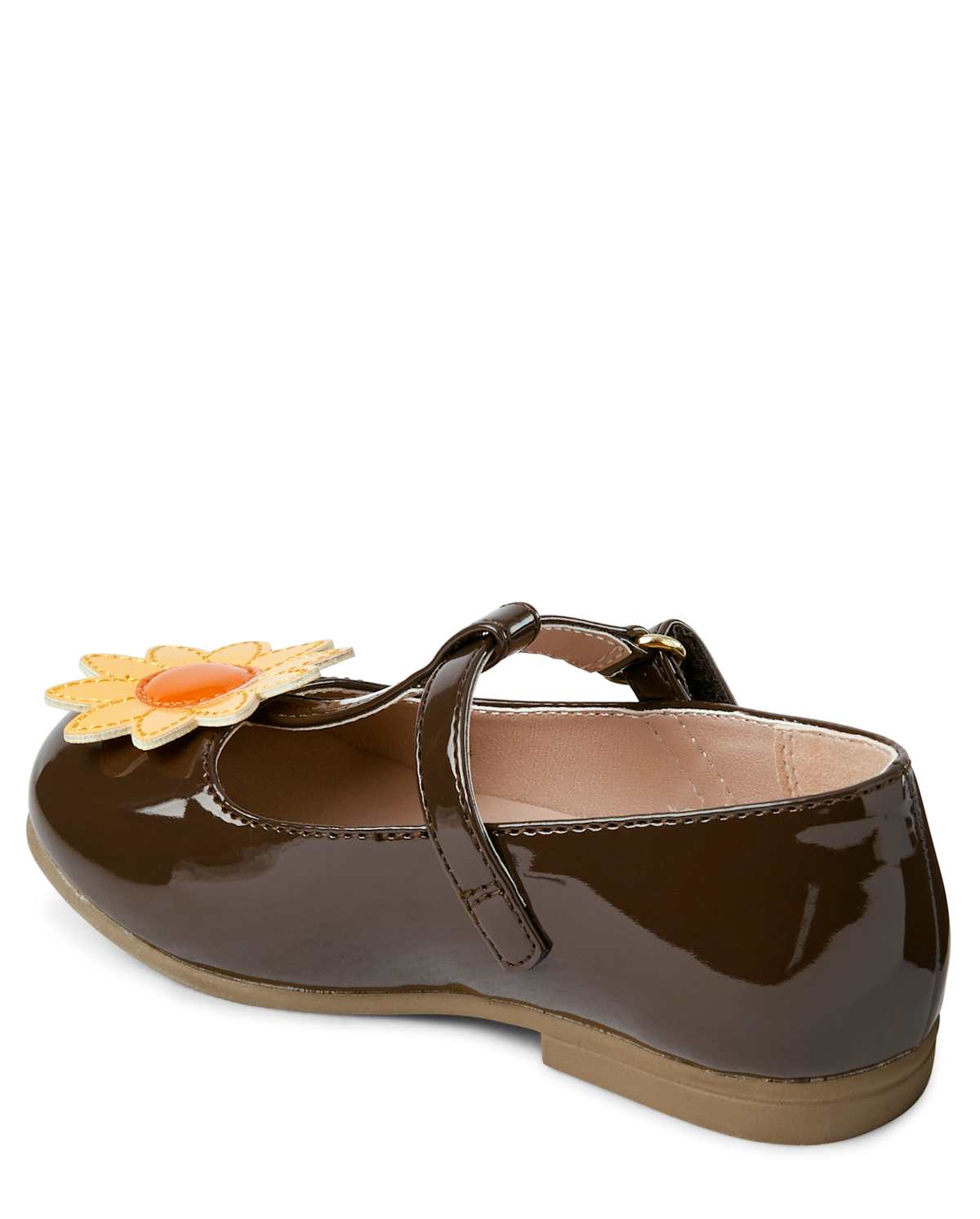 Обувь Gymboree Girls Sunflower Ballet Flats - Harvest — фото 2