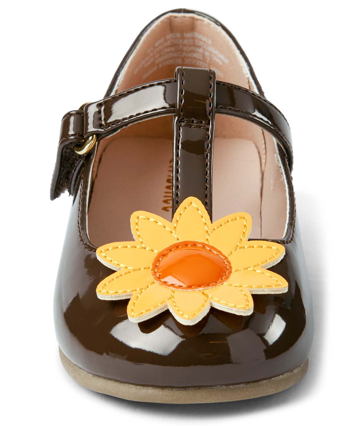 Обувь Gymboree Girls Sunflower Ballet Flats - Harvest — фото 4