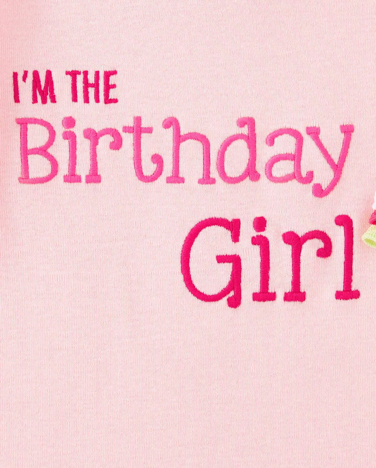 Детские топы Gymboree Girls Embroidered Cupcake Top - Birthday Boutique — фото 2