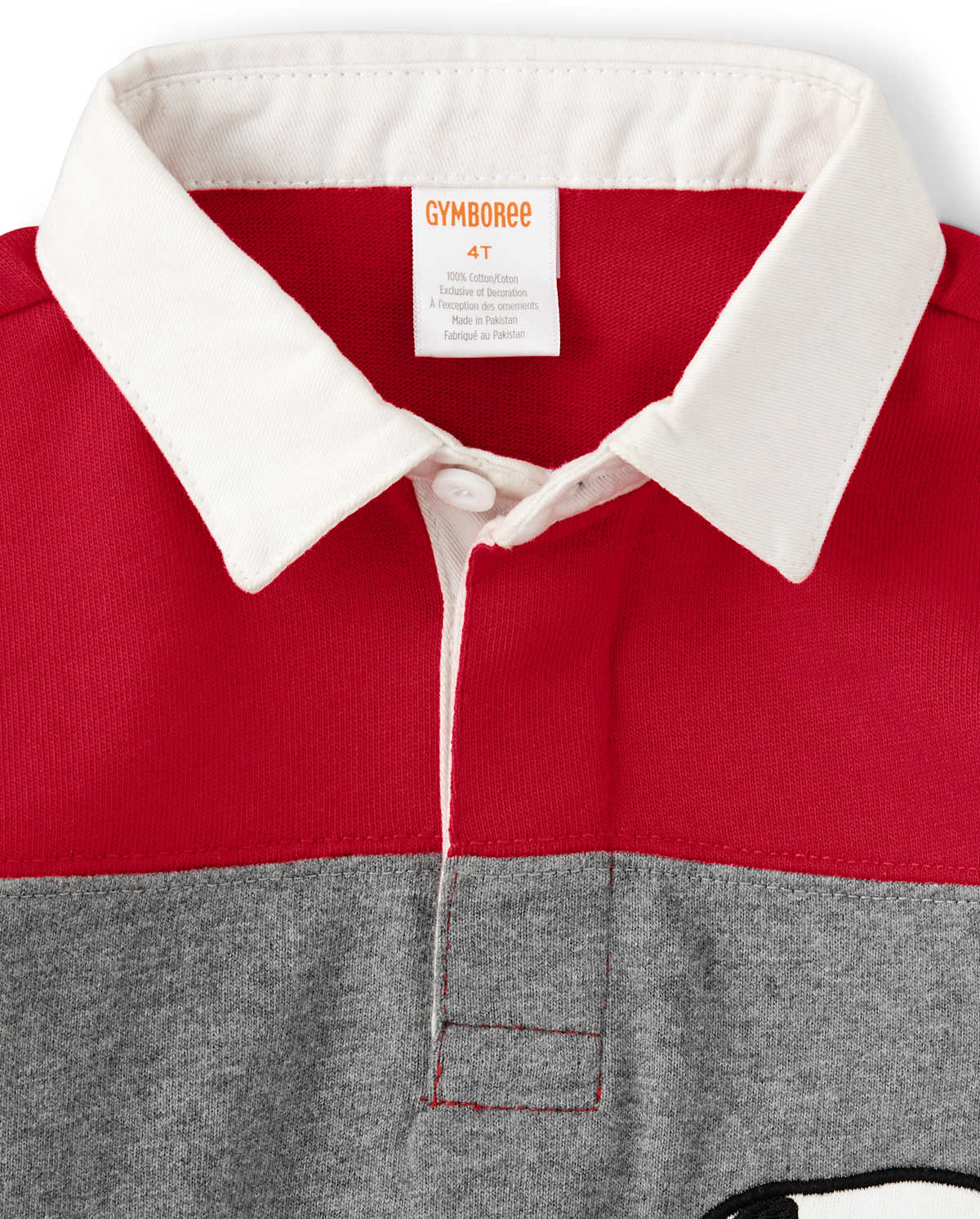 Детские топы Gymboree Boys Dalmatian Polo - Fire Chief — фото 2