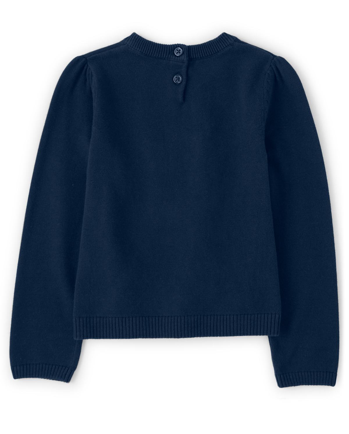 Детские свитеры Gymboree Girls Embroidered Apple Sweater - Teacher's Favorite — фото 2