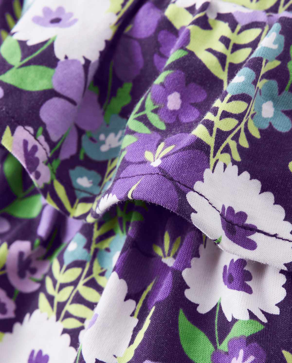 Детские юбки Gymboree Girls Violet Tiered Skort - Whooo's Cute