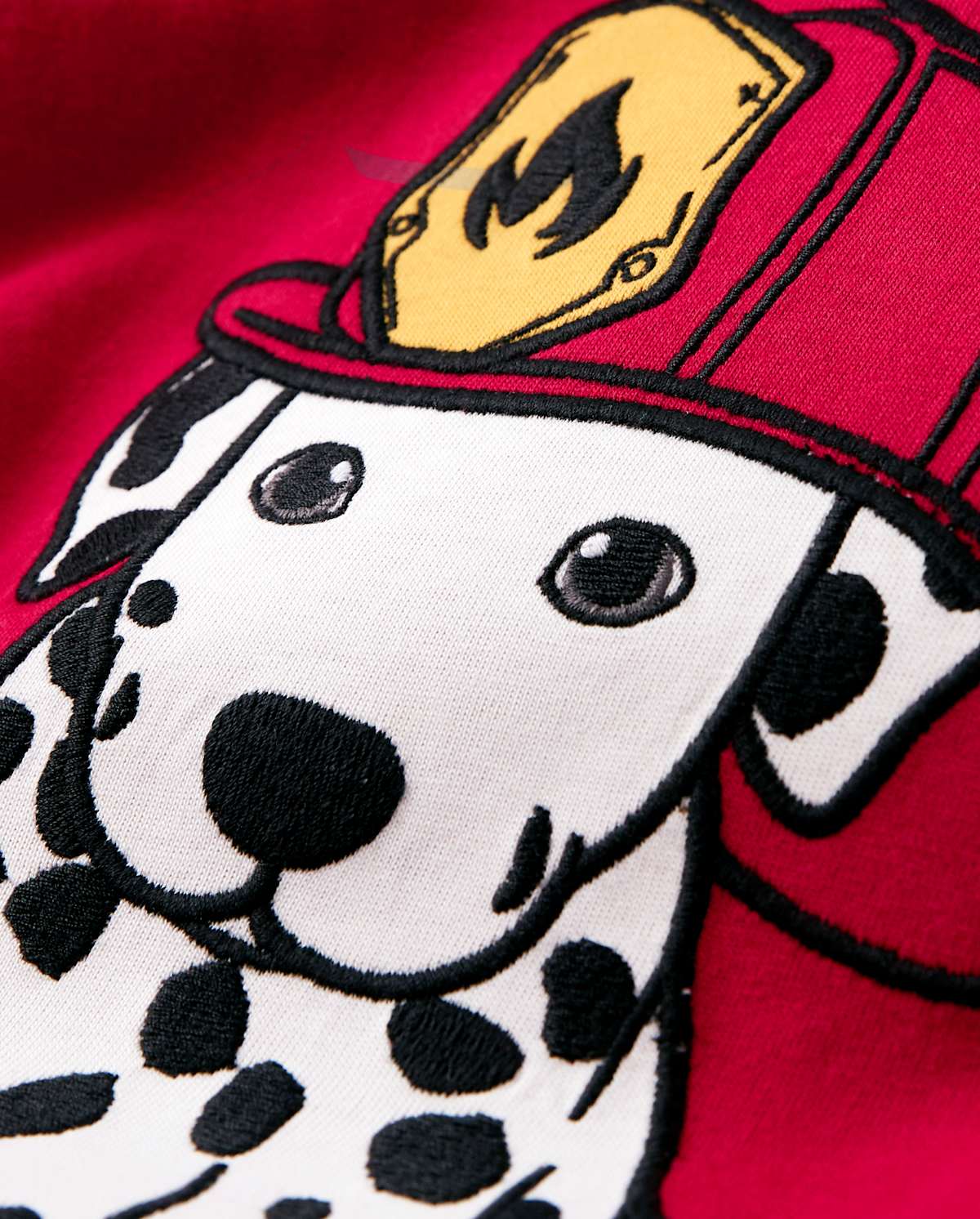 Детские топы Gymboree Boys Embroidered Dalmatian Top - Fire Chief