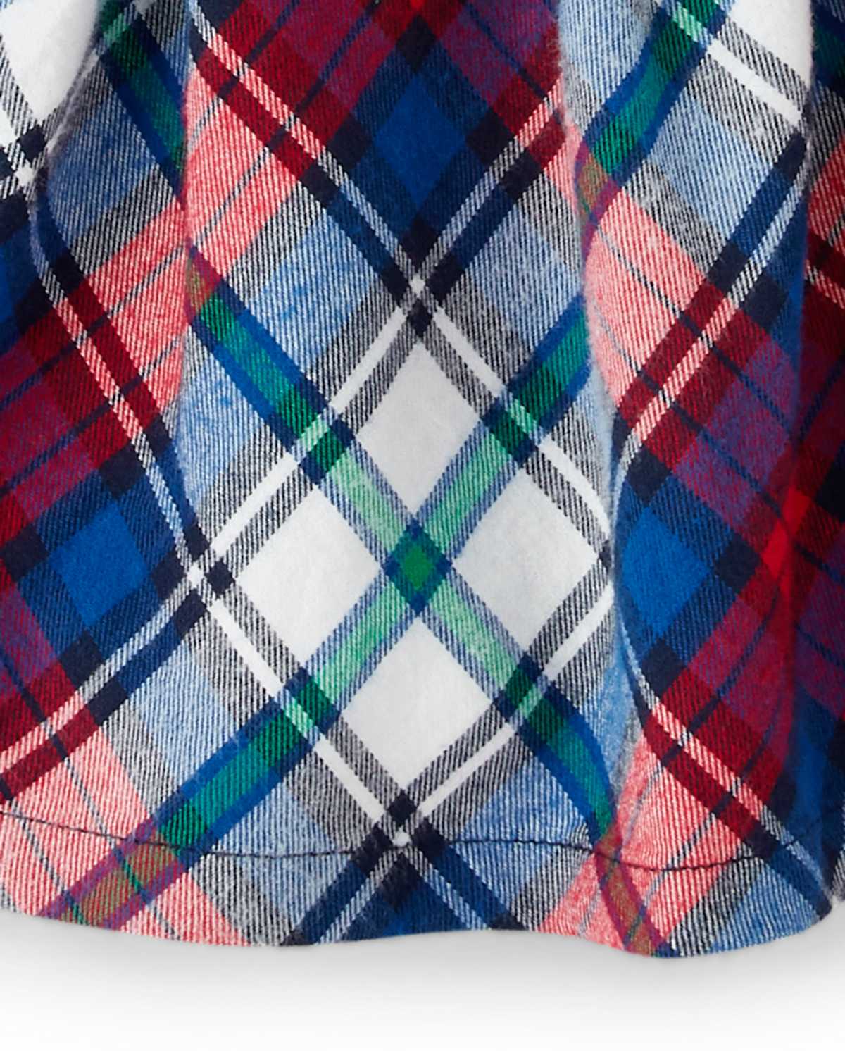 Детские юбки Gymboree Girls Plaid Skort - Teacher's Favorite — фото 3