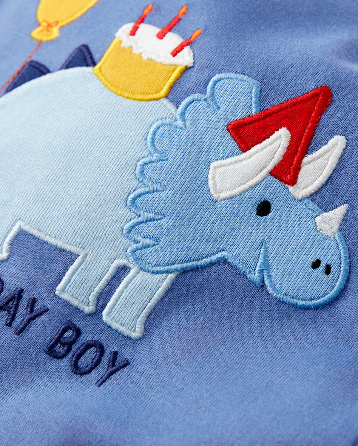 Детские пижамы Gymboree Boys Birthday Dino Cotton 2-Piece Pajamas - Gymmies — фото 2