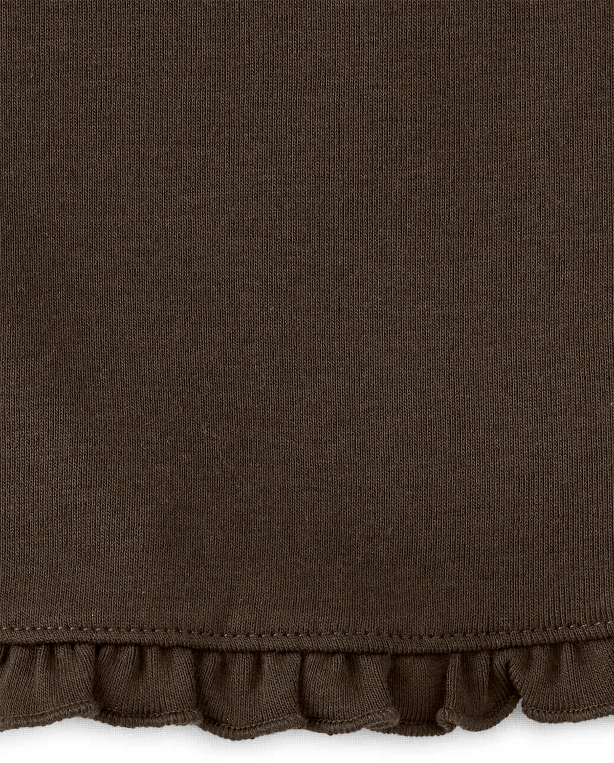 Детские топы Gymboree Girls Embroidered Sunflower Ruffle Top - Harvest — фото 2