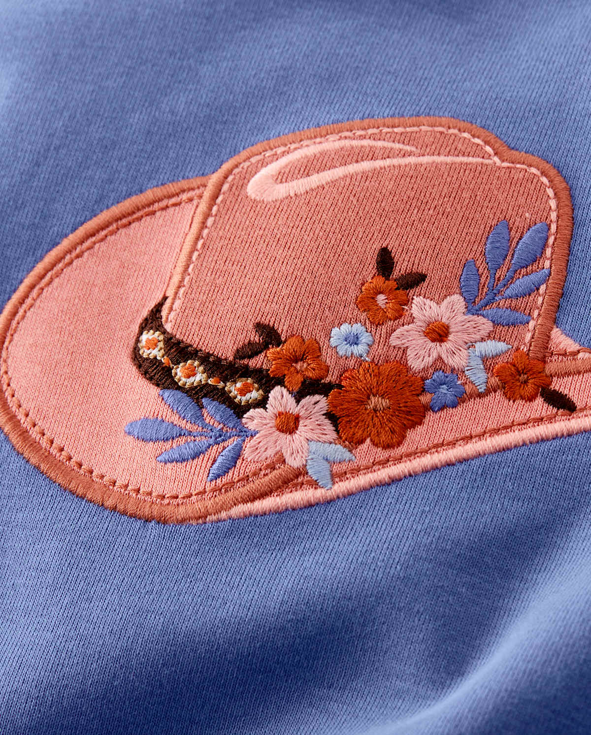 Детские топы Gymboree Girls Embroidered Cowgirl Top - Western Skies