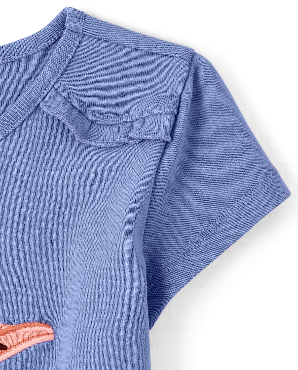 Детские топы Gymboree Girls Embroidered Cowgirl Top - Western Skies — фото 2