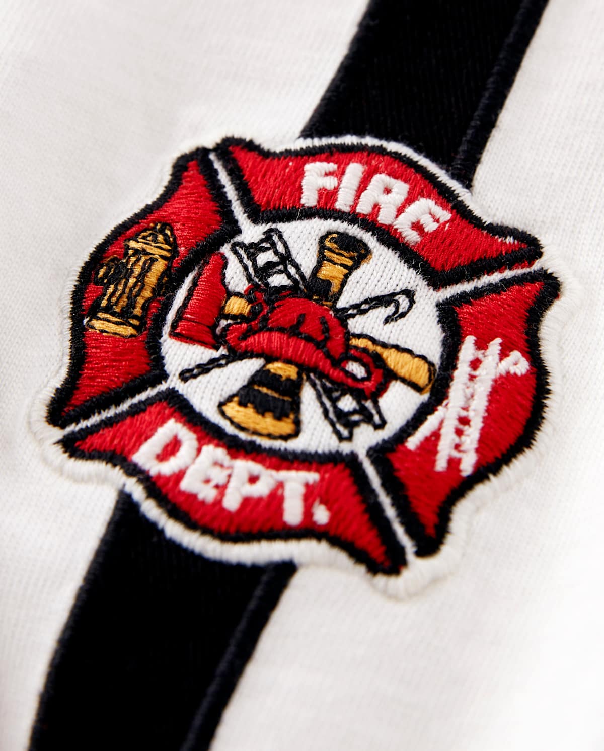 Детские топы Gymboree Boys Suspenders Top - Fire Chief