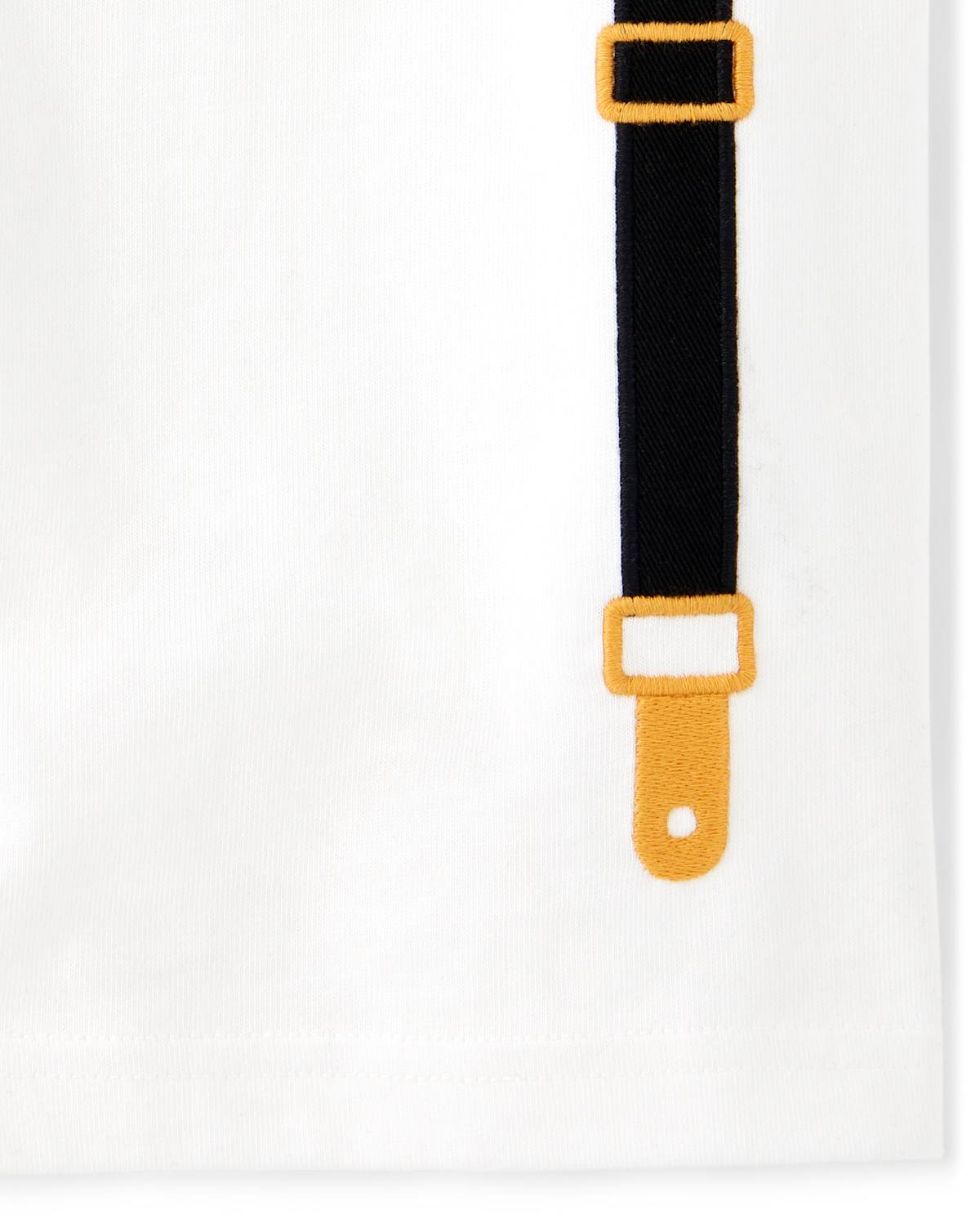 Детские топы Gymboree Boys Suspenders Top - Fire Chief — фото 2