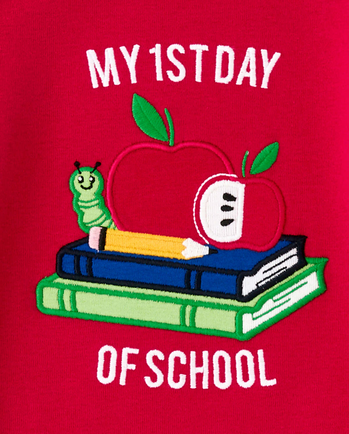 Детские топы Gymboree Girls Embroidered School Top - Teacher's Favorite — фото 2