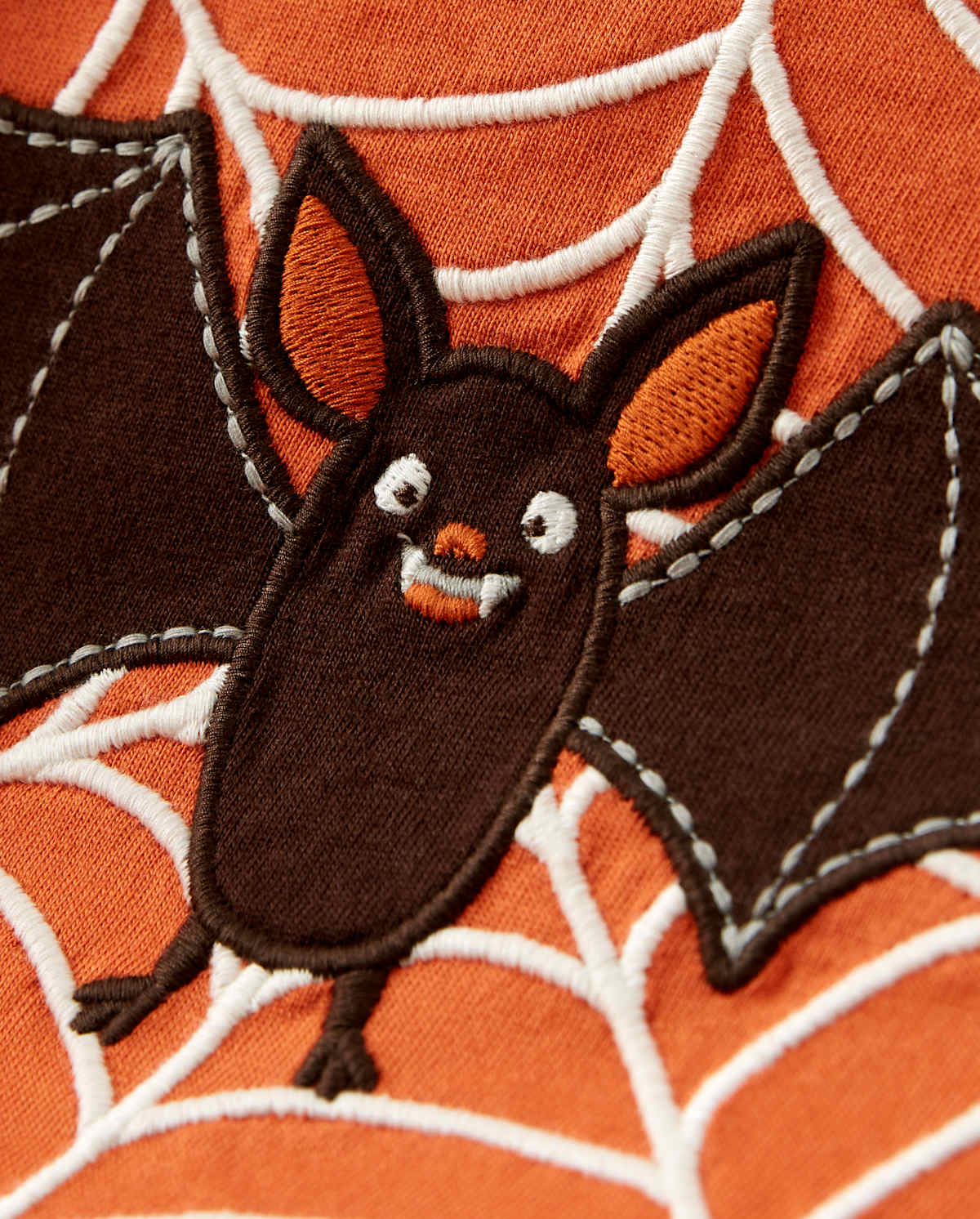 Детские топы Gymboree Boys Embroidered Bat Layered Top - Lil Pumpkin