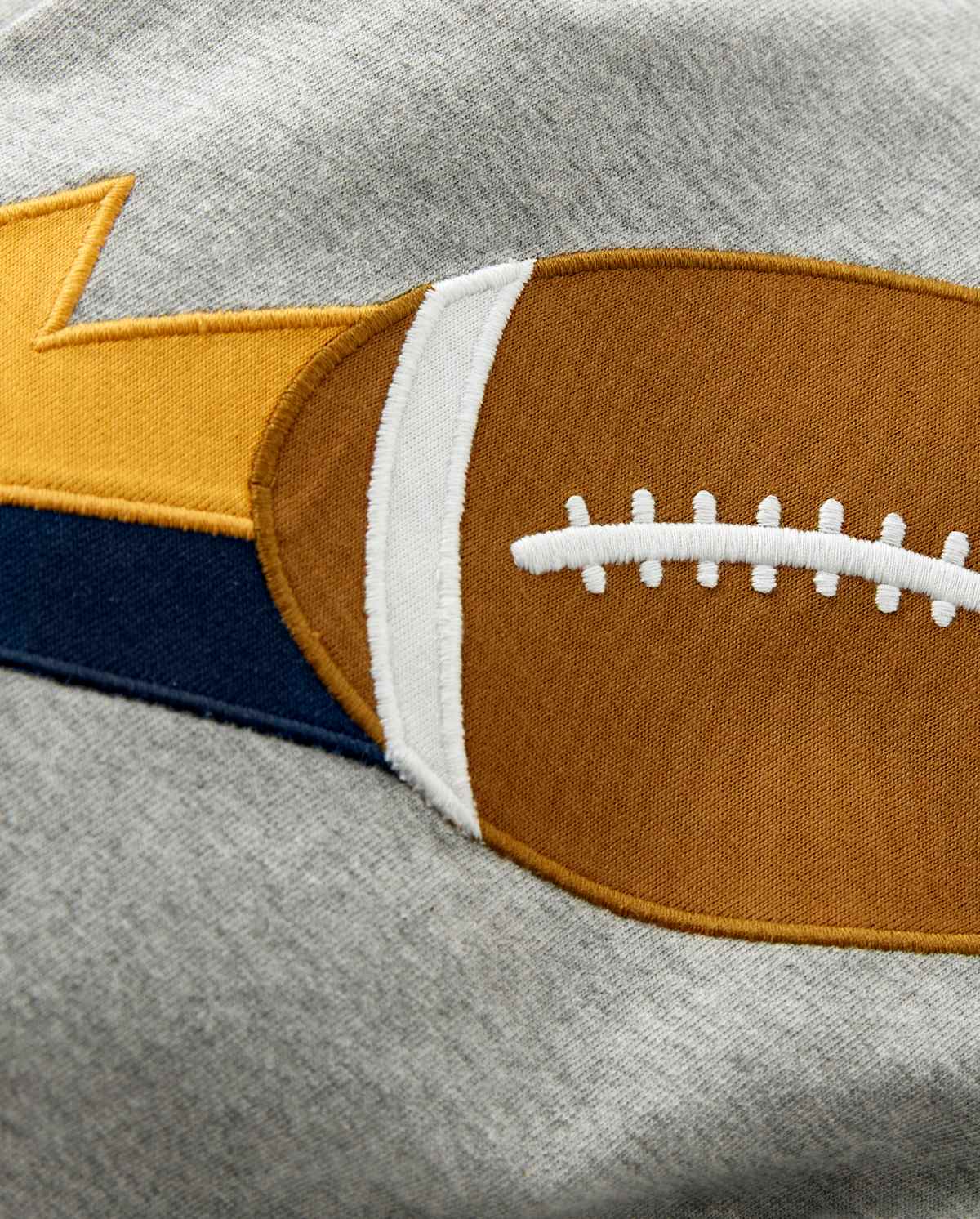 Детские топы Gymboree Boys Embroidered Football Top - Future MVP