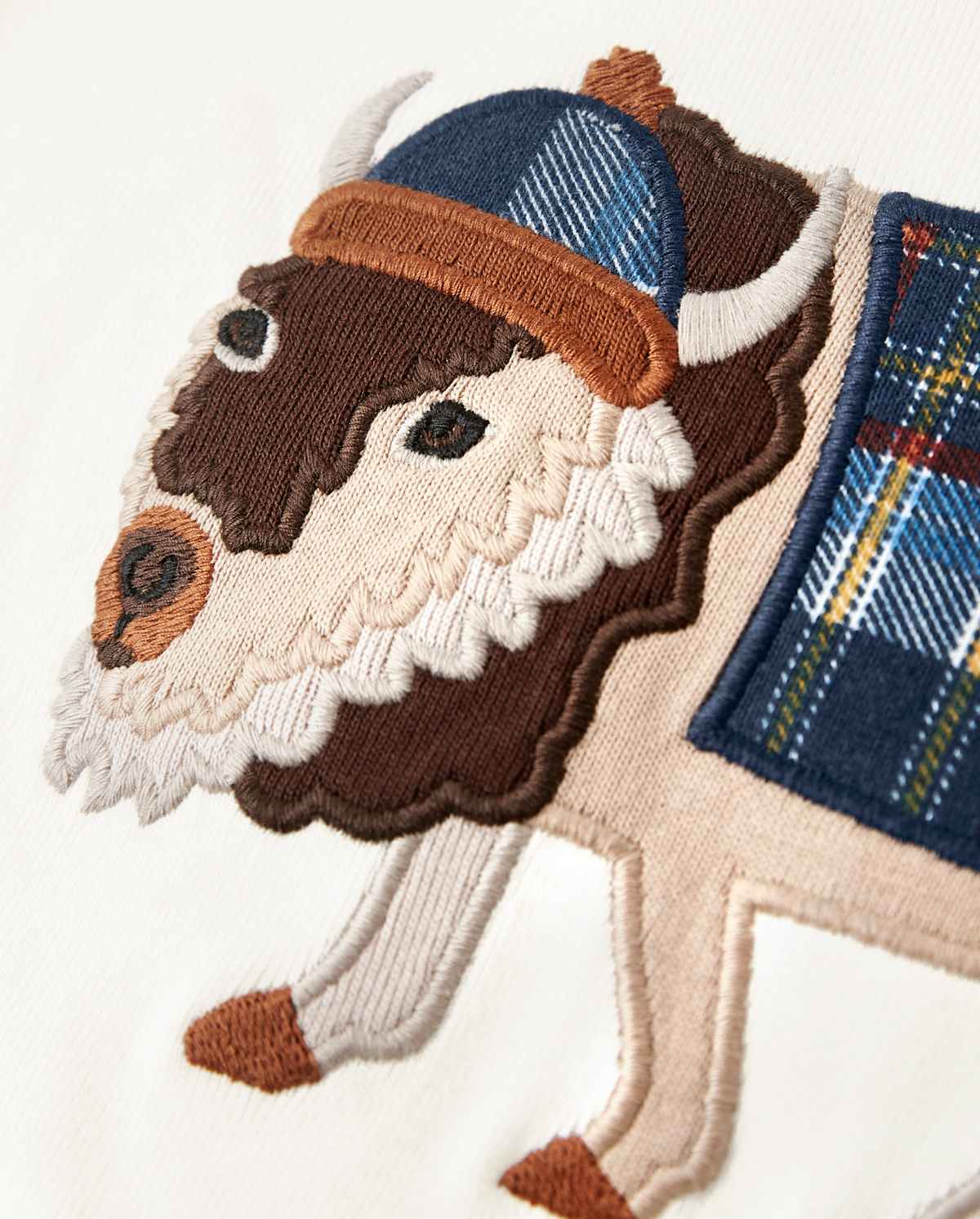 Детские пижамы Gymboree Boys Plaid Bison Cotton 2-Piece Pajamas - Gymmies — фото 2