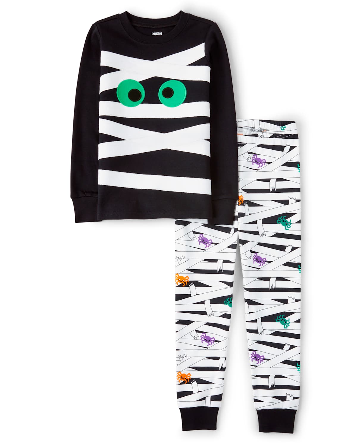 Детские пижамы Gymboree Kids Mummy Cotton 2-Piece Pajamas