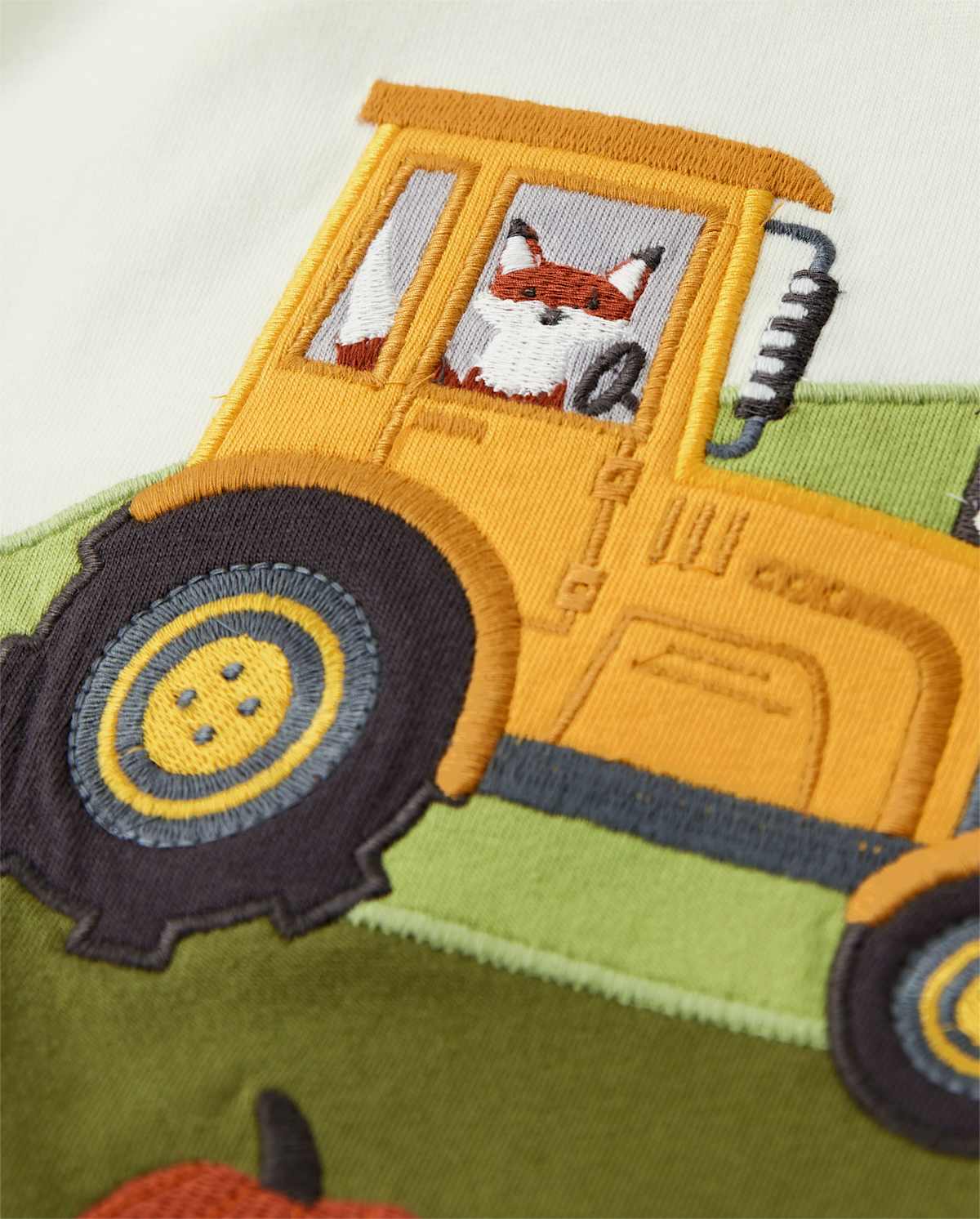 Детские топы Gymboree Boys Embroidered Truck Layered Top - Harvest