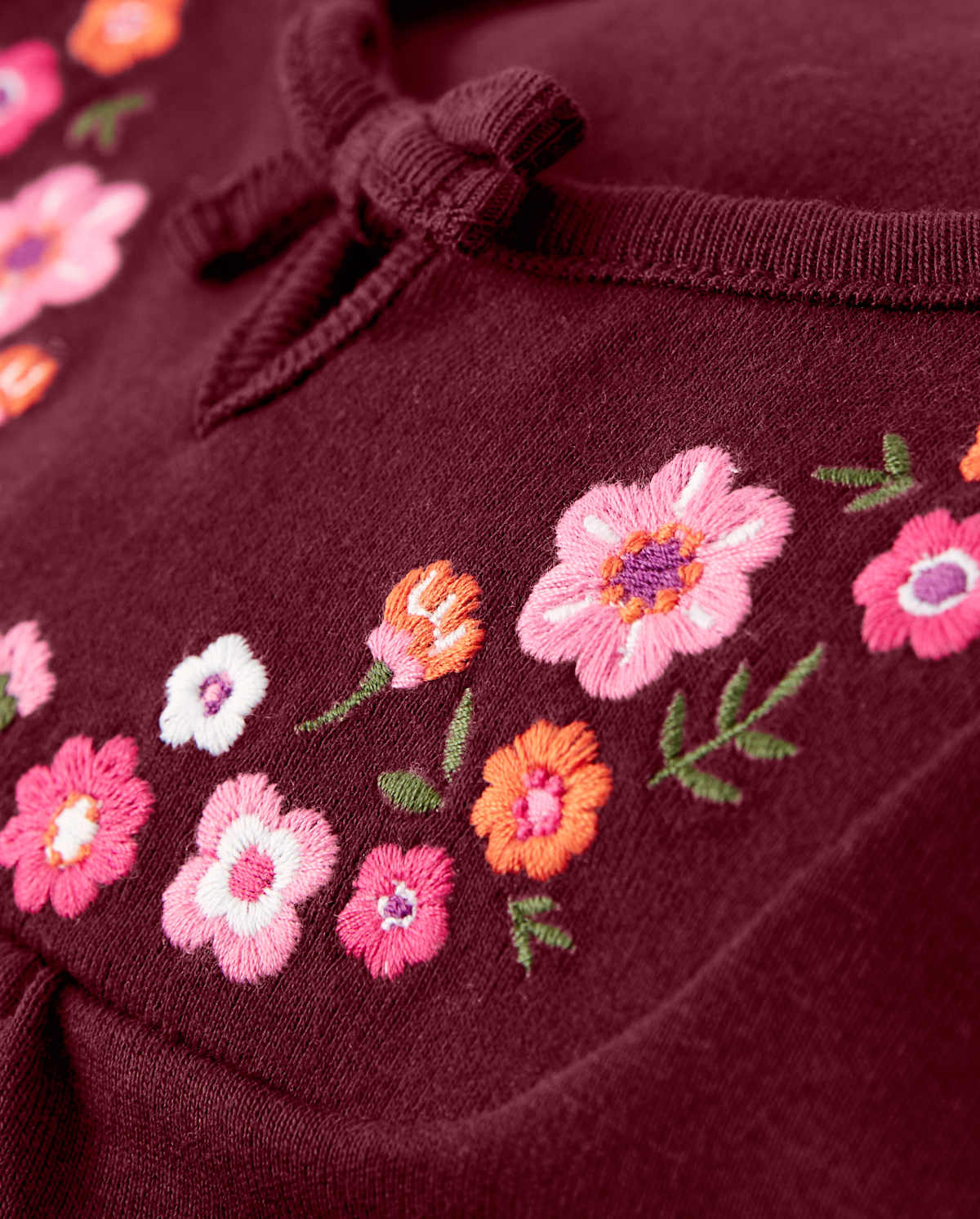 Детские топы Gymboree Girls Embroidered Floral Tie Top - Tree House