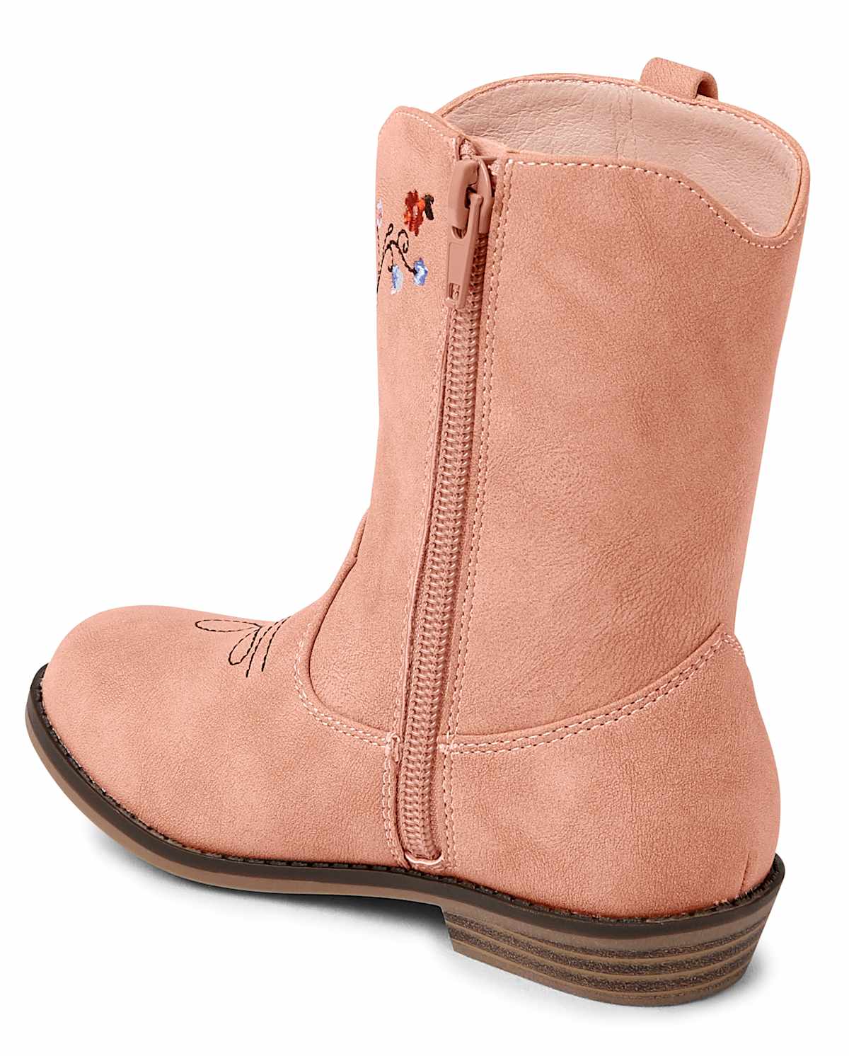 Детские ботинки Gymboree Girls Cowgirl Boots - Western Skies — фото 2