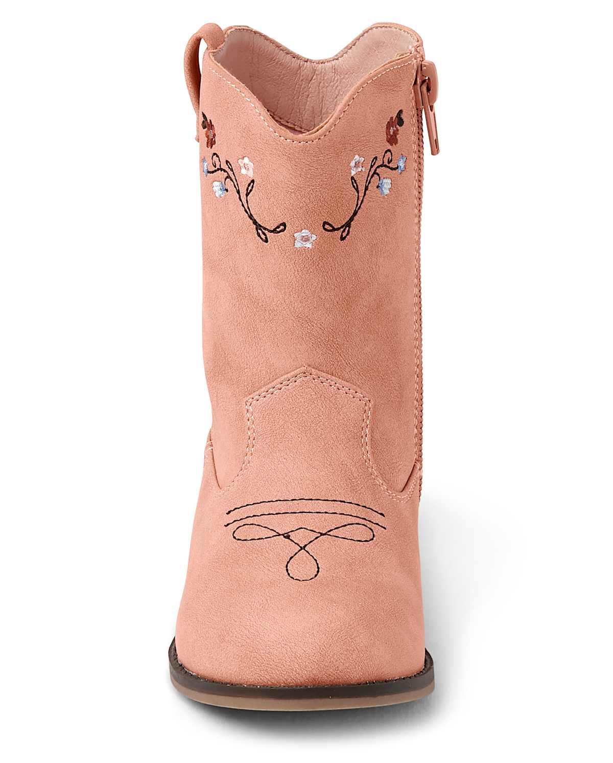 Детские ботинки Gymboree Girls Cowgirl Boots - Western Skies — фото 3