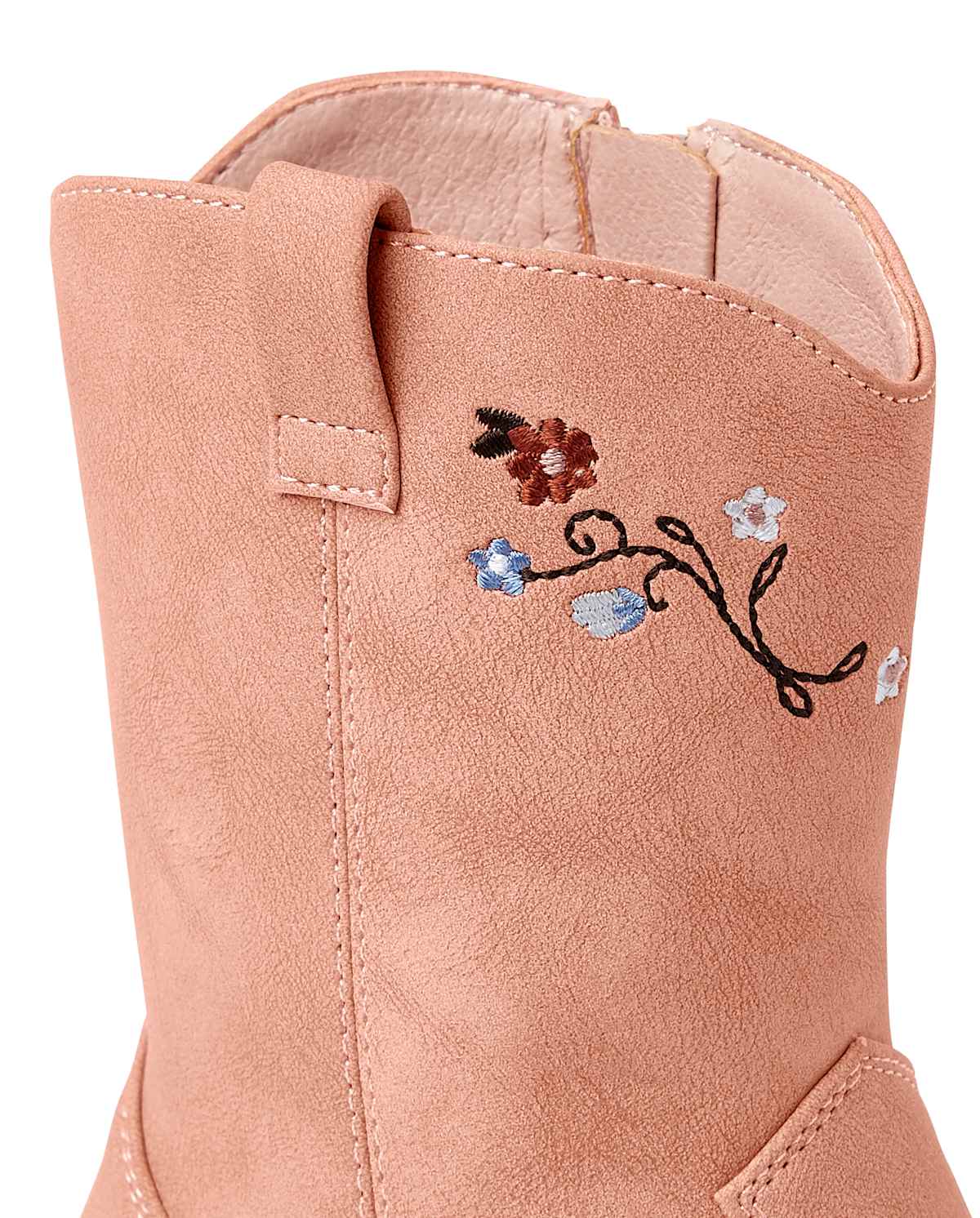 Детские ботинки Gymboree Girls Cowgirl Boots - Western Skies — фото 4