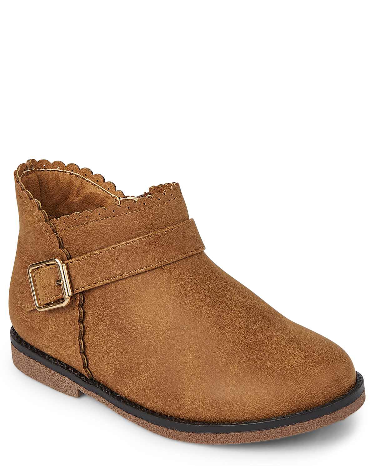 Детские ботинки Gymboree Girls Scalloped Buckle Booties